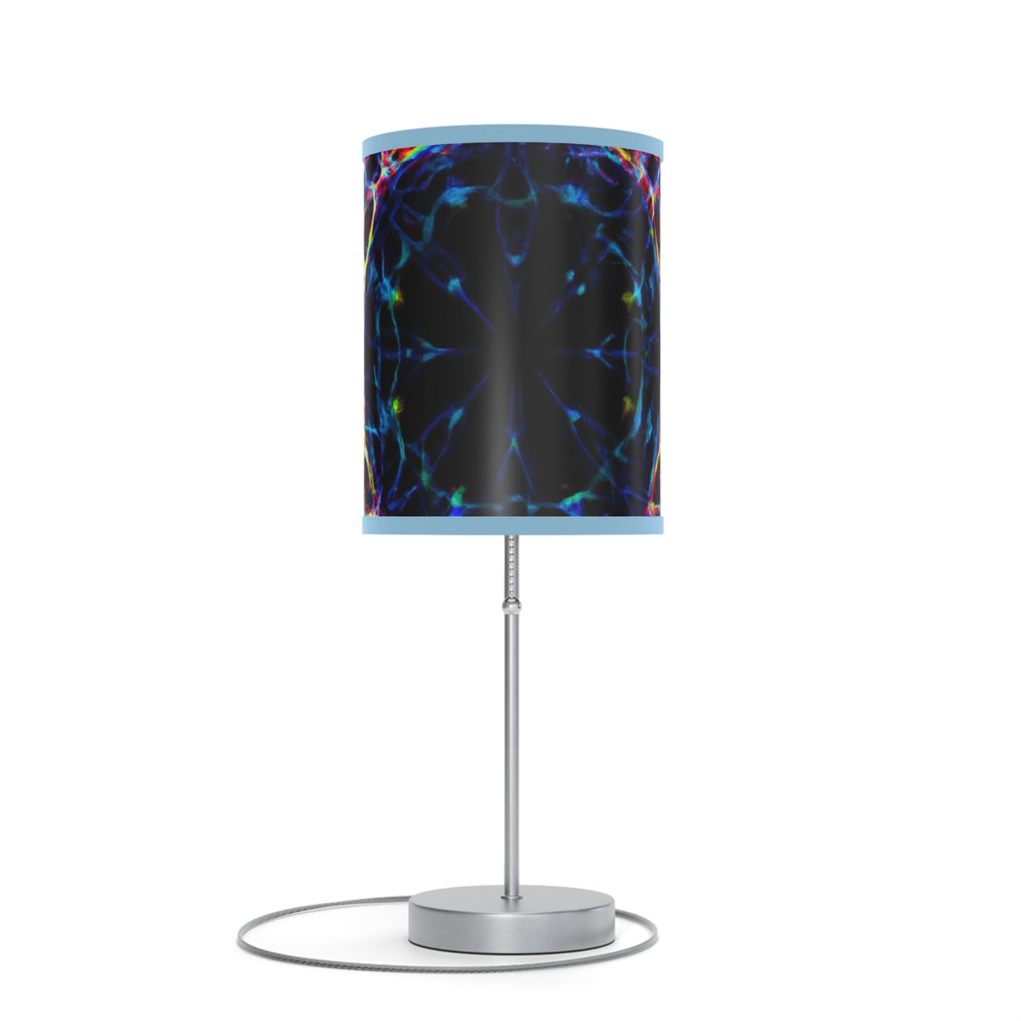 Giulio Romano - Trippy Infinity Patterns colored Lamp