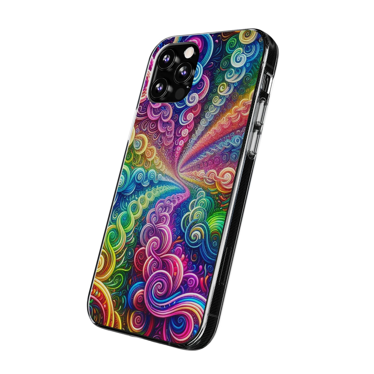 Vibran-Infinitum Infinity Patterns Art Polycarbonate Phone Case