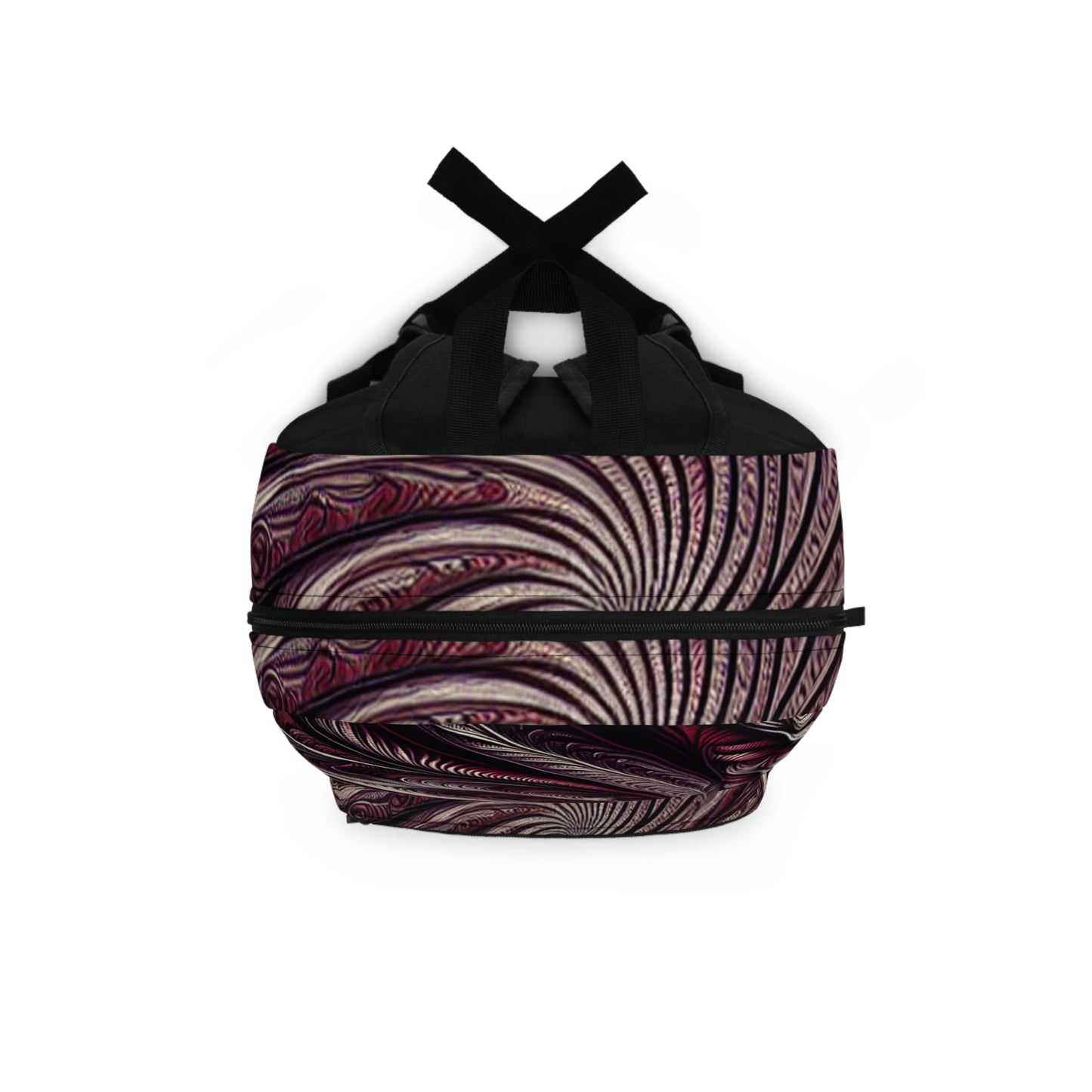 Gianni Caravaggio - Trippy Infinity Patterns Backpack