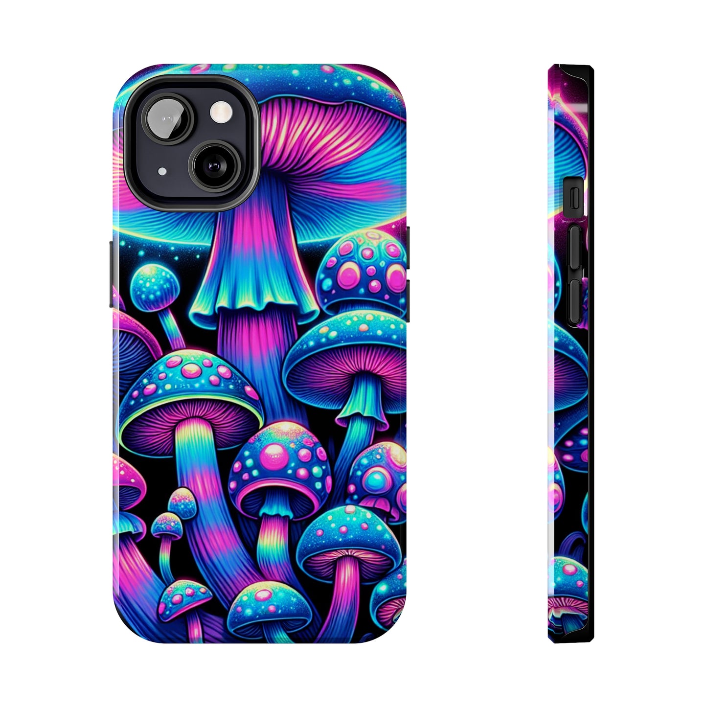 Cosmic Canines Neon Dream. NEON Unicorns Tough Phone Case Iphone 7 8 9 10 11 12 13 14 Pro Max Mini Plus XR XS SE