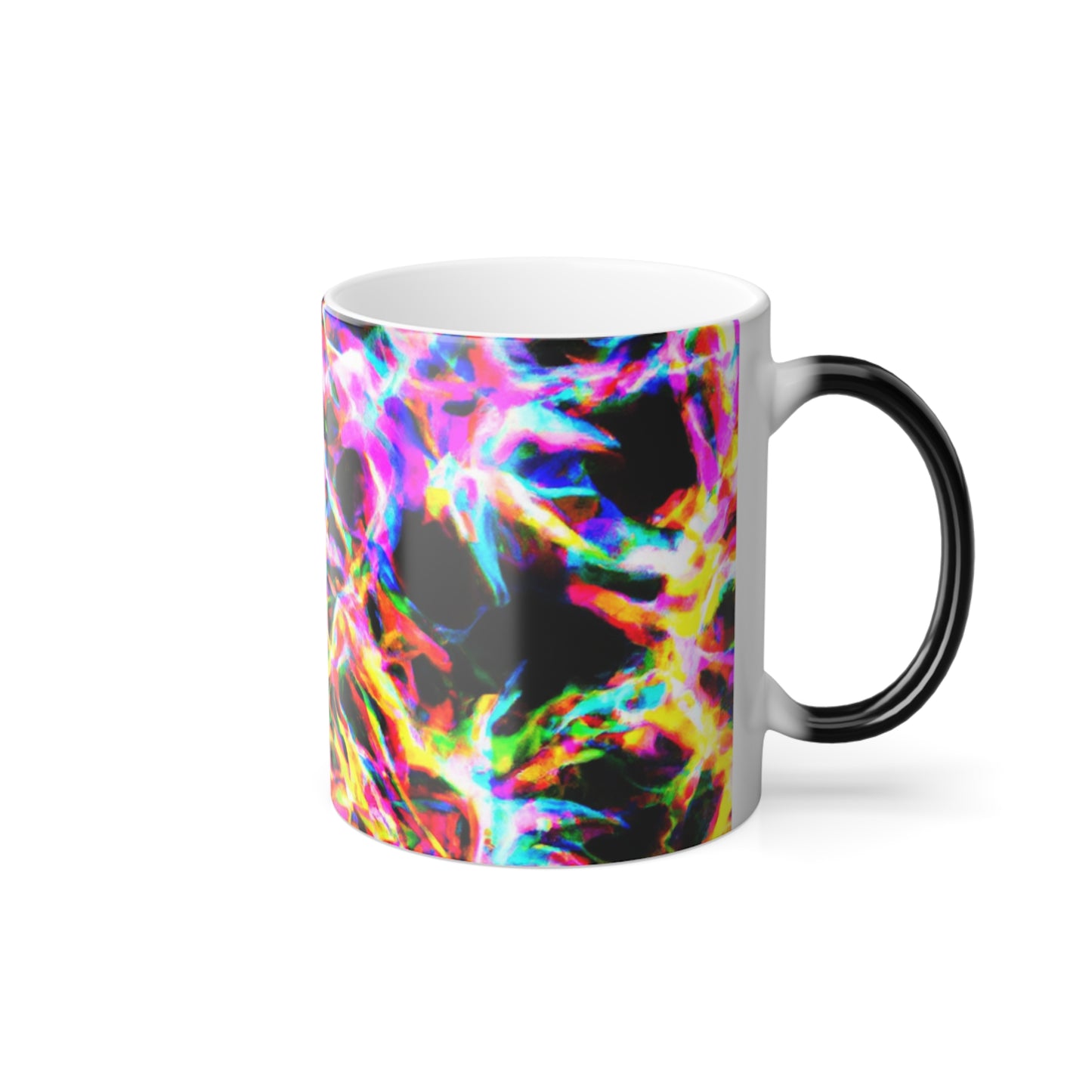 Giovanni da Formaggio Trippy Infinity Patterns 11oz Color Morphing Mug