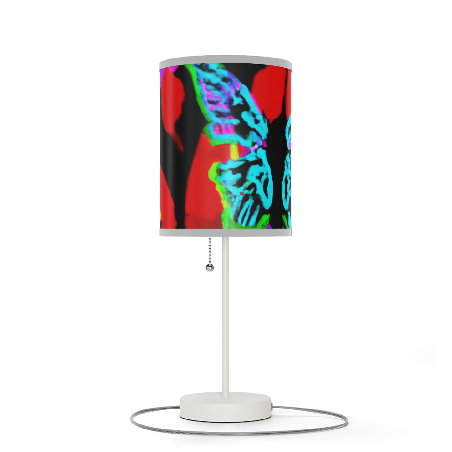 "Neon Fantasia" - NEON Butterflies Colored Lamp