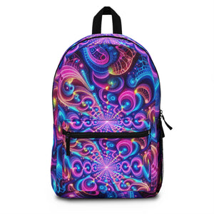 Matteo da Firenze - Trippy Infinity Patterns Backpack