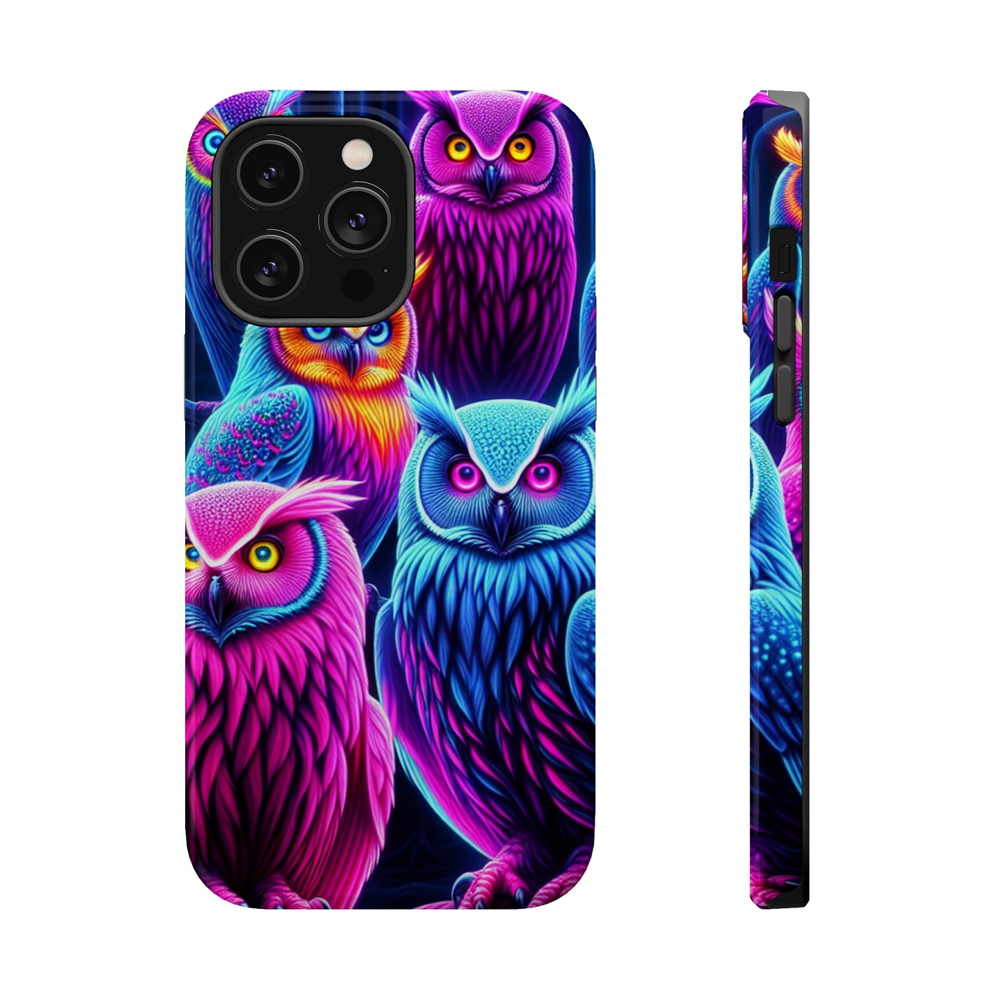 Neon Owl skylight. Neon Owls Premium Art Magsafe Magnet Tough IPhone 13 14 15 Pro Plus Max and Mini in Matte and Glossy Phone cases