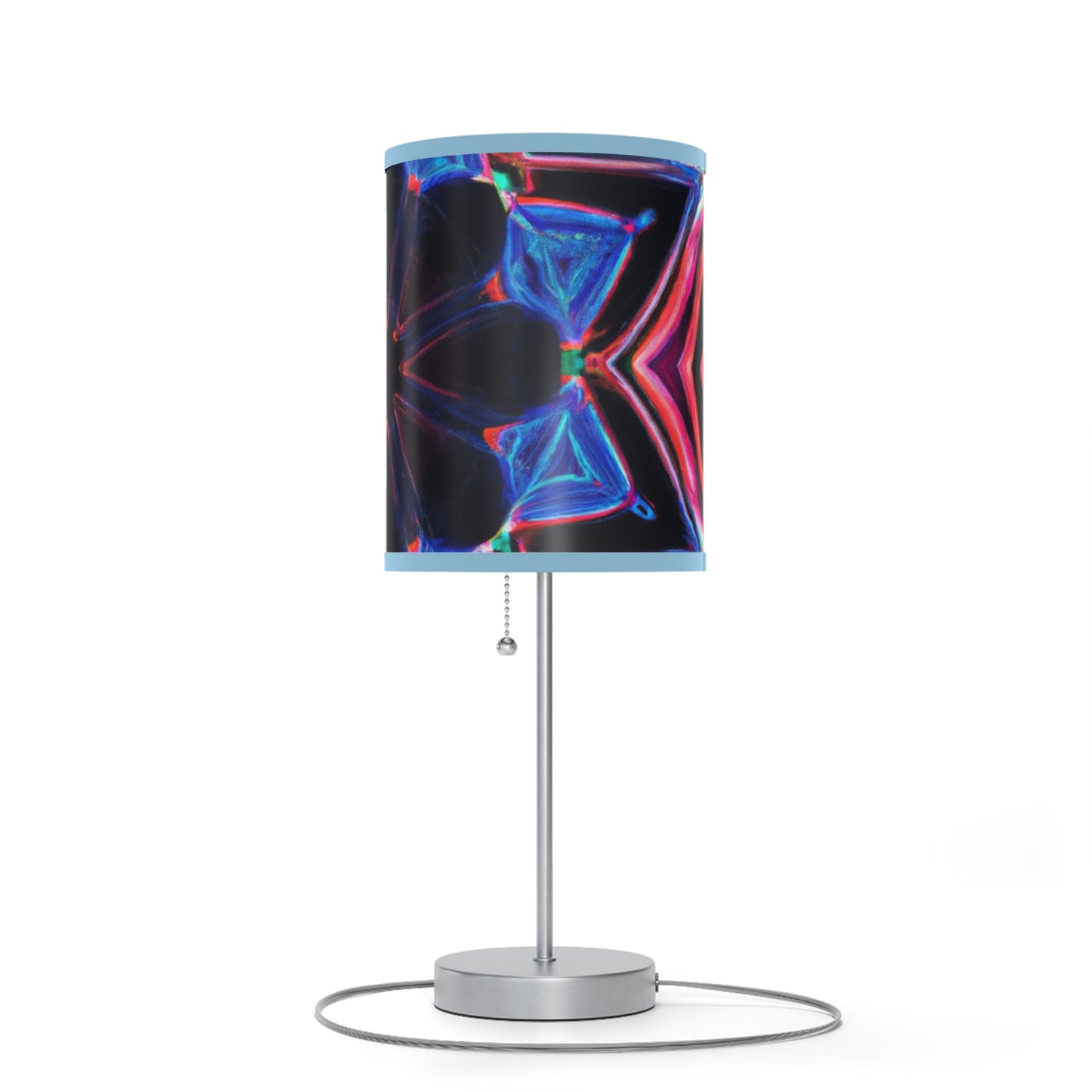 Hans Vermeer - Trippy Infinity Patterns colored Lamp