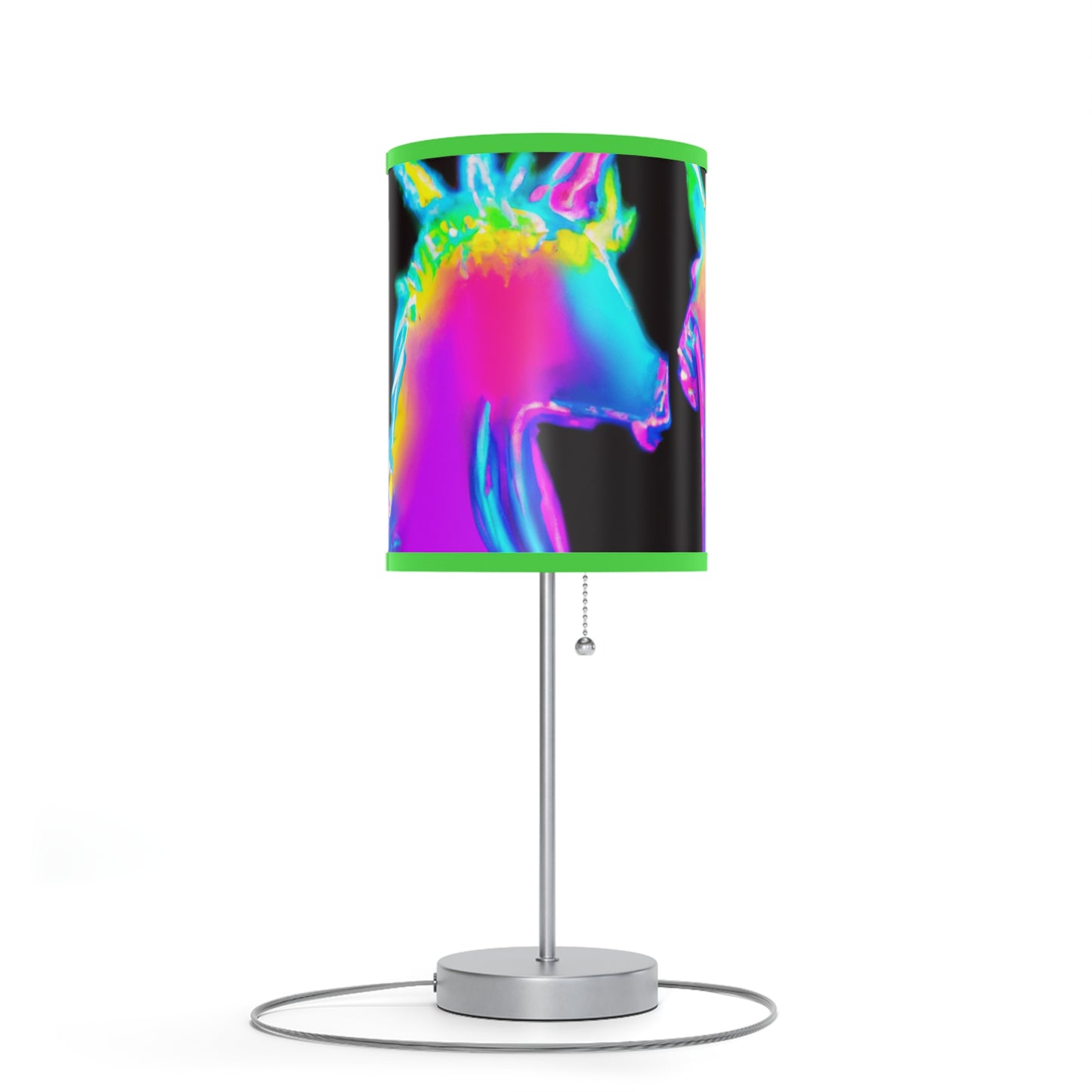 Raffaelo de la Sangre - NEON Unicorns Colored Lamp