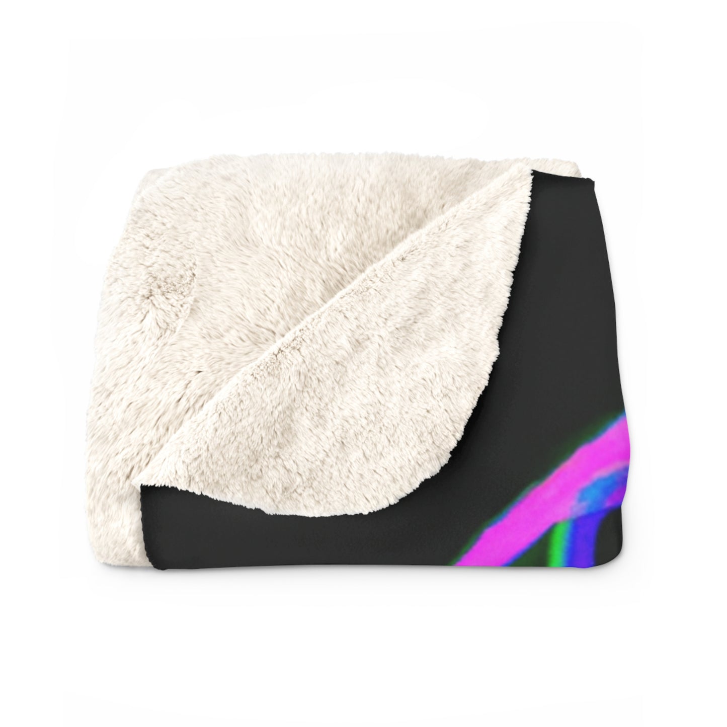Giuliano della Palma - Trippy Infinity Patterns Sherpa Blanket