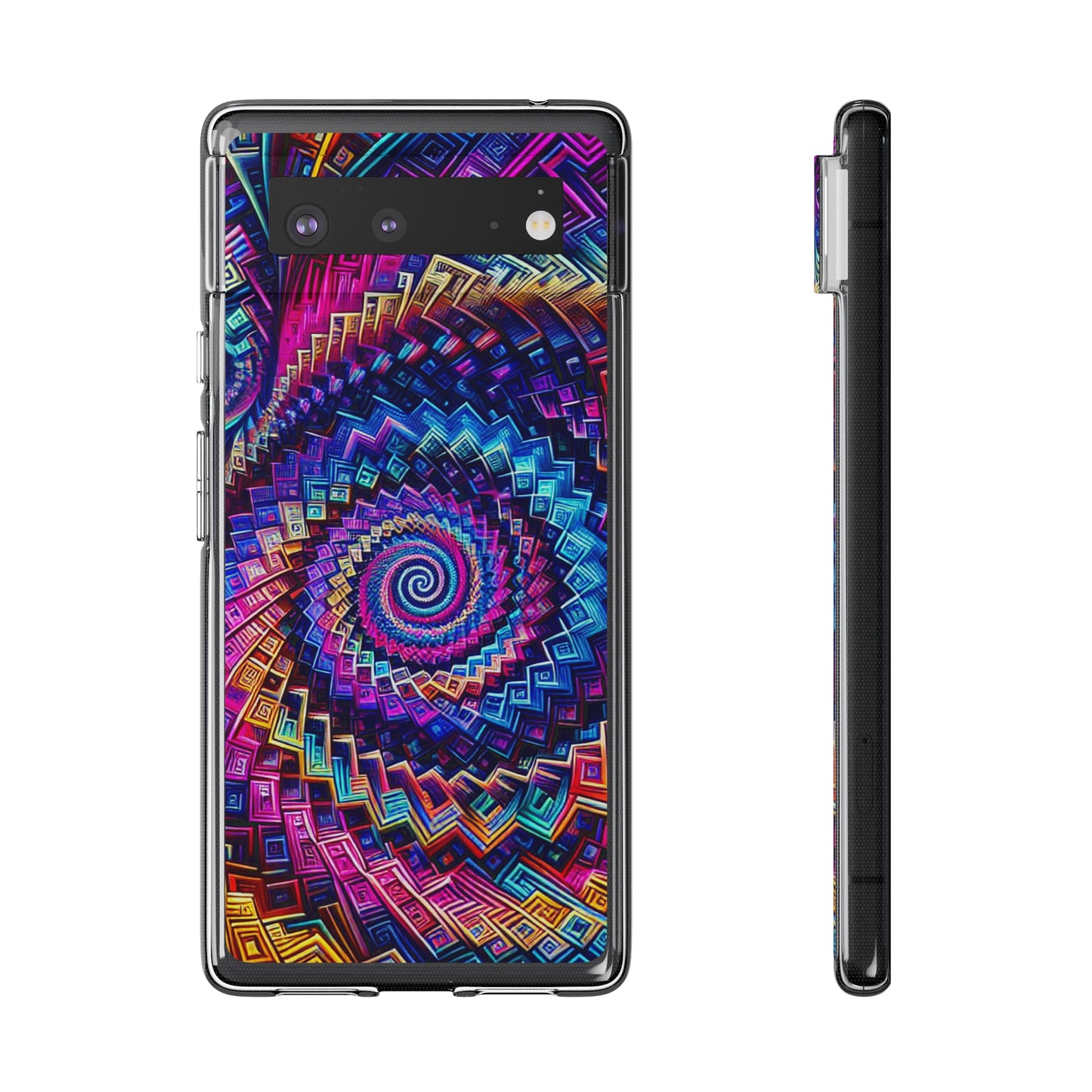VibNeoInfinity Infinity Patterns Art Polycarbonate Phone Case