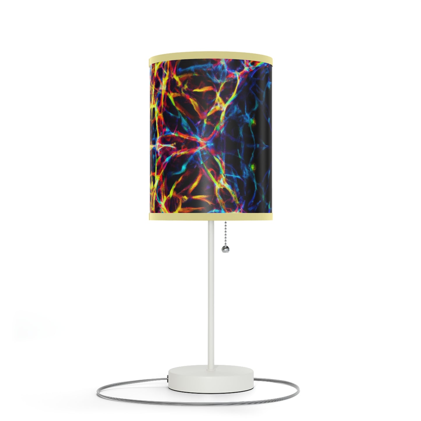 Giulio Romano - Trippy Infinity Patterns colored Lamp