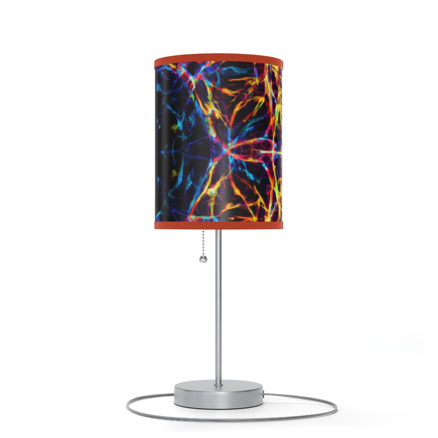Giulio Romano - Trippy Infinity Patterns colored Lamp