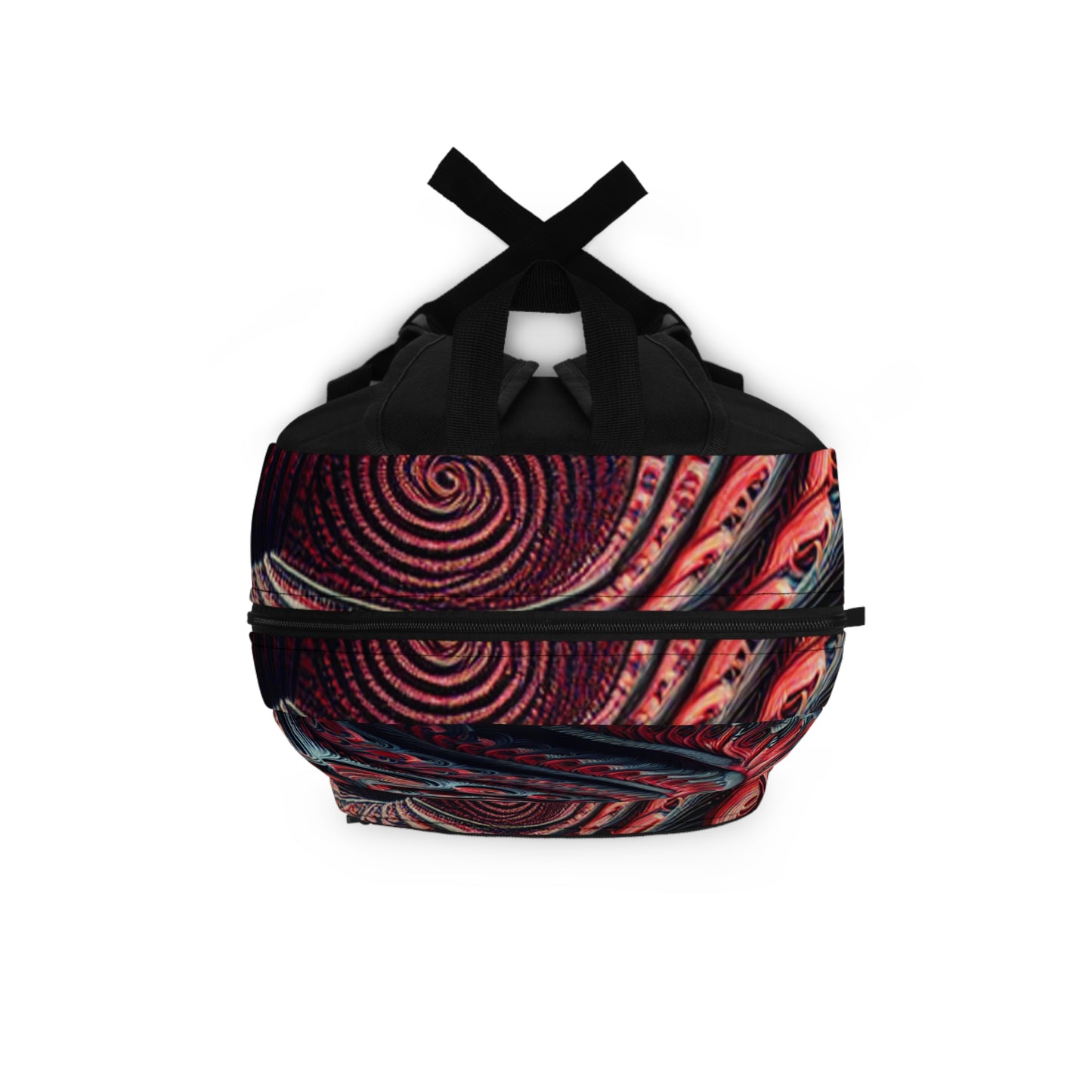 Ludovico Bellario - Trippy Infinity Patterns Backpack