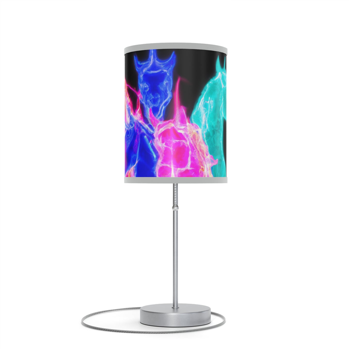 Ludovico Veneziano - NEON Unicorns Colored Lamp