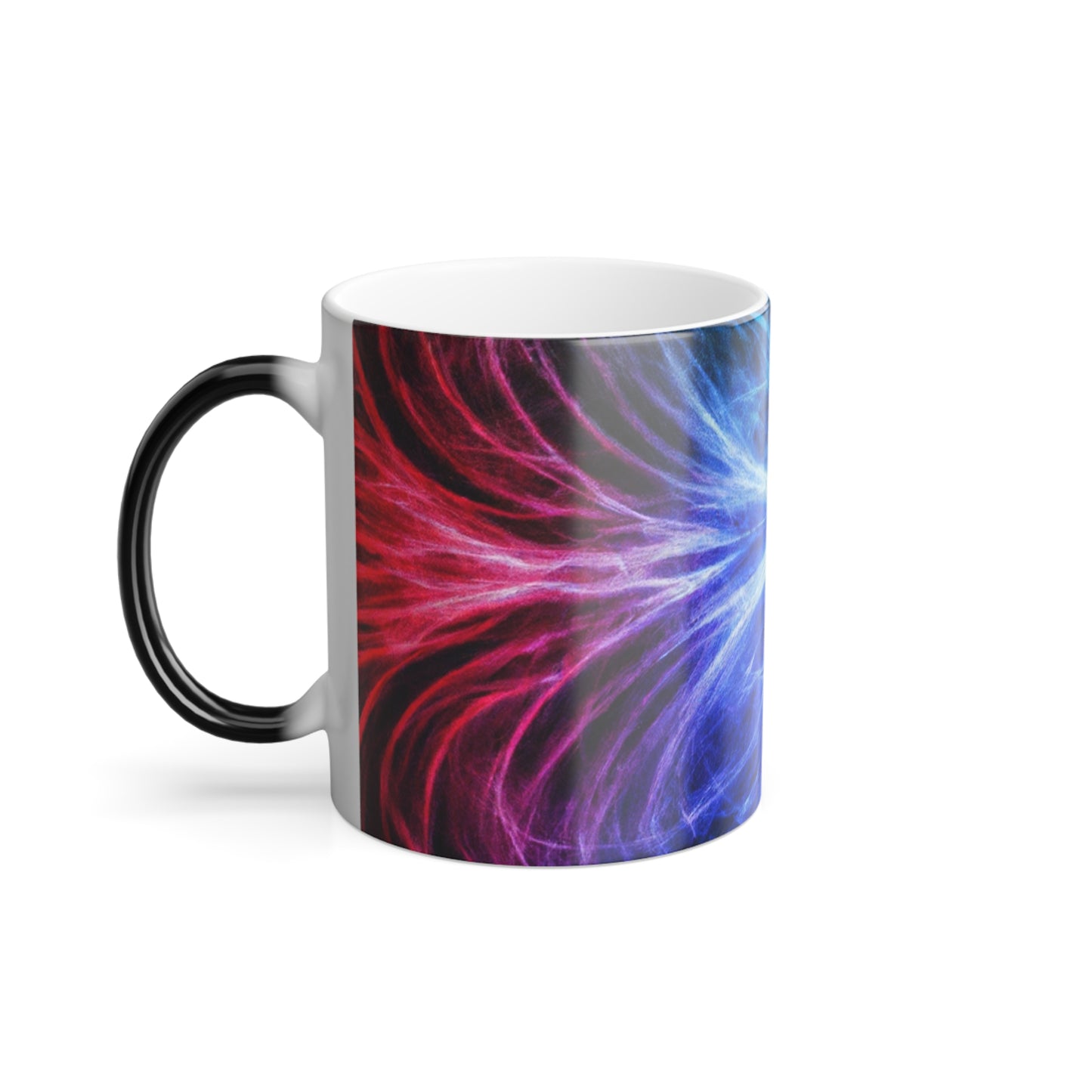 Luca Ariosto Trippy Infinity Patterns 11oz Color Morphing Mug