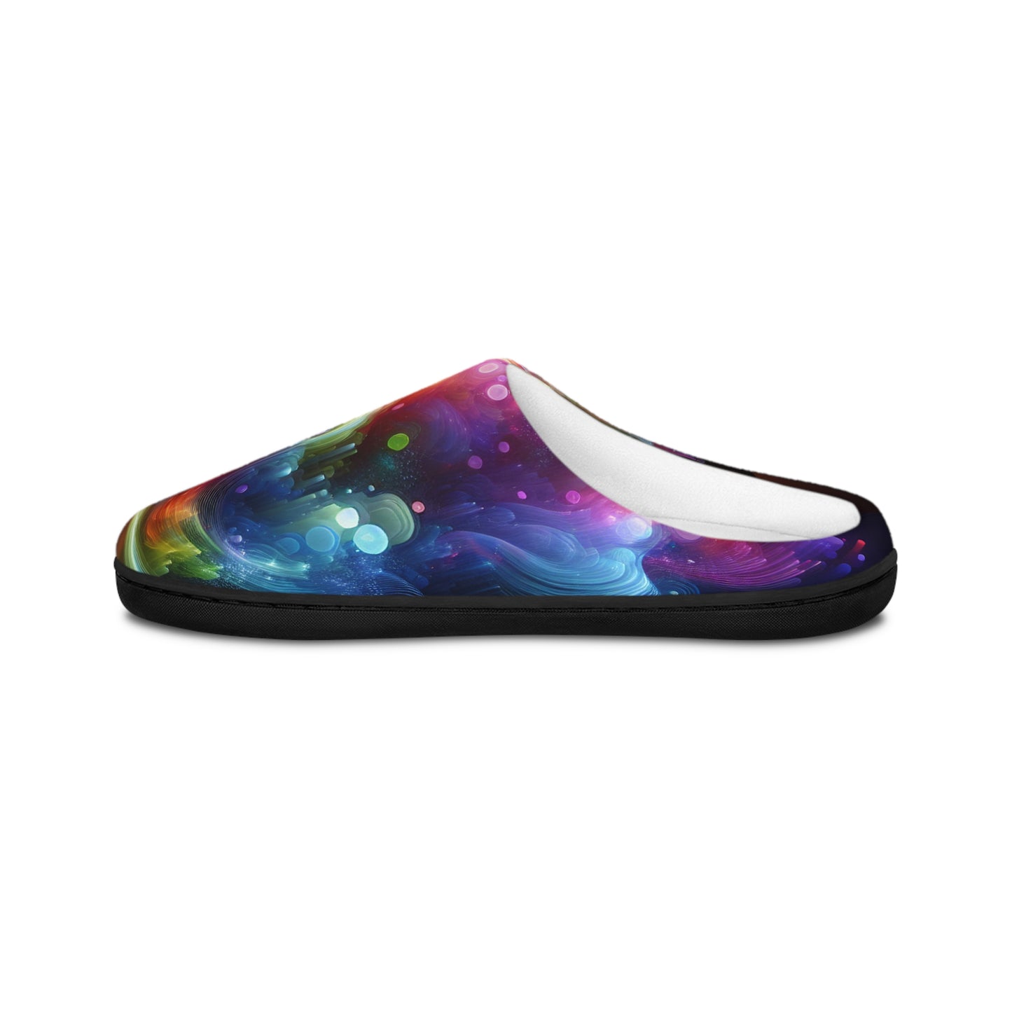 Pietro da Margano - Trippy Infity Patterns Men's Indoor Slippers
