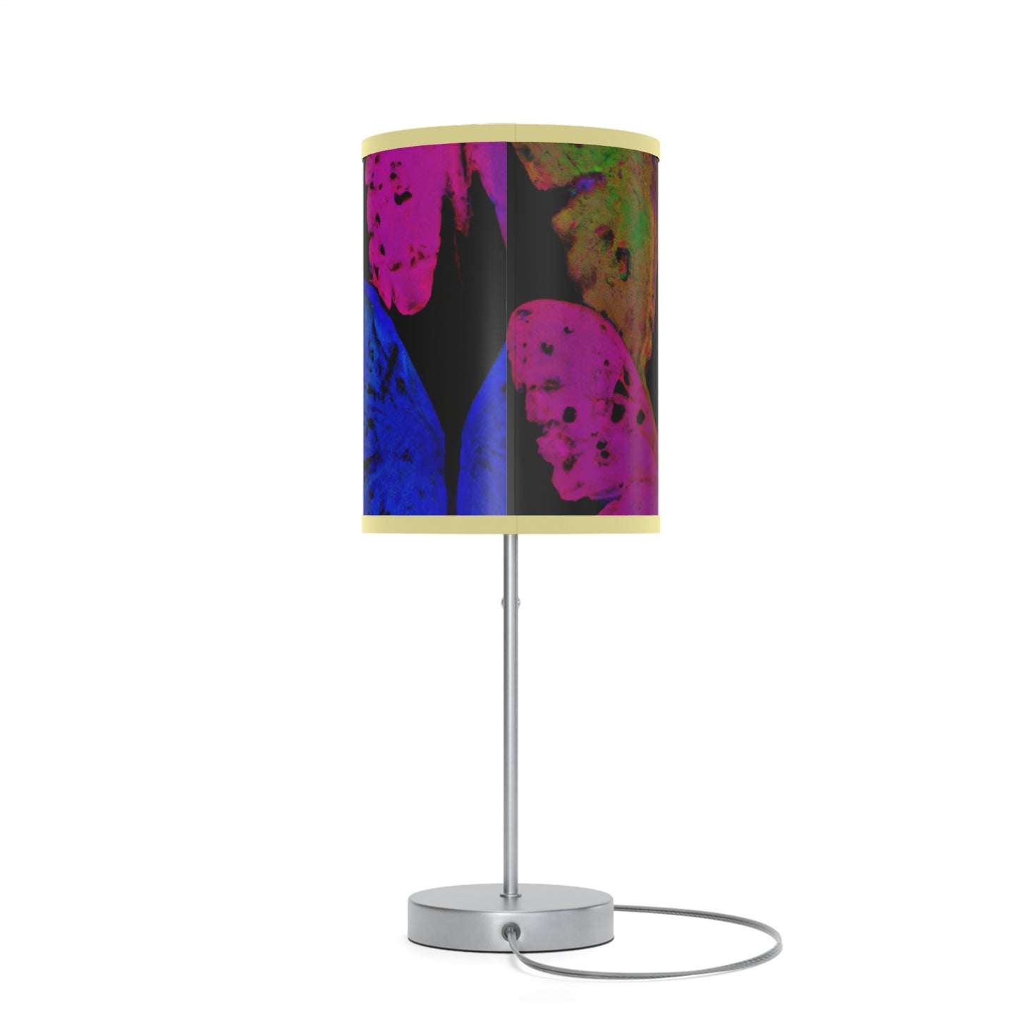 "Glowing Luminescence" - NEON Butterflies Colored Lamp