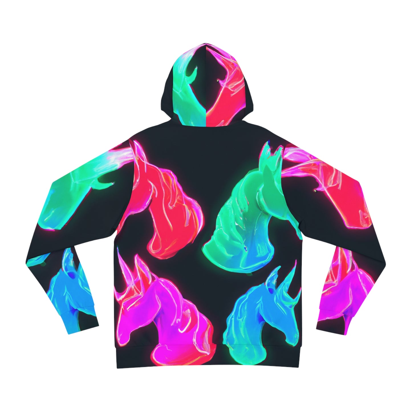 "Unicorn Flair" - Unicorns AOP Hoodie