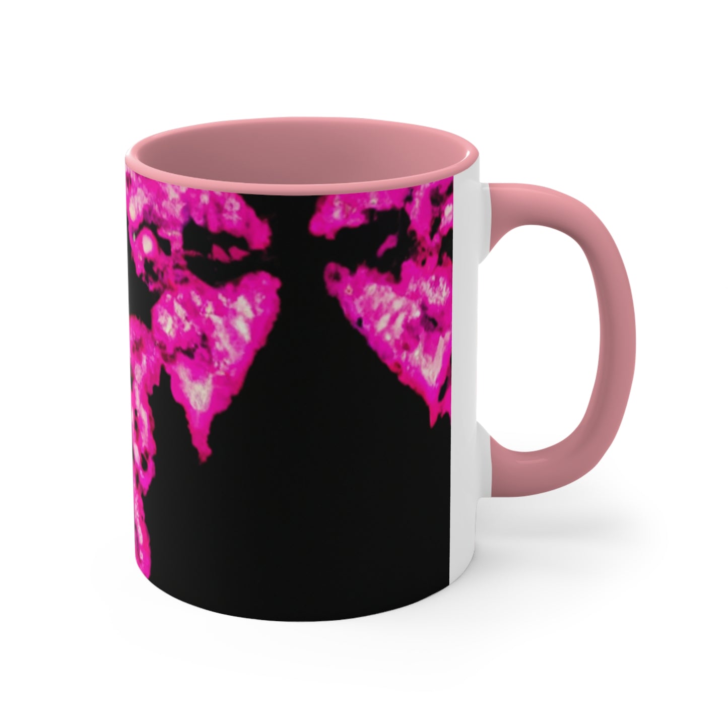 Vibrant Neon Butterfly Soiree Butterflies 11oz Mug