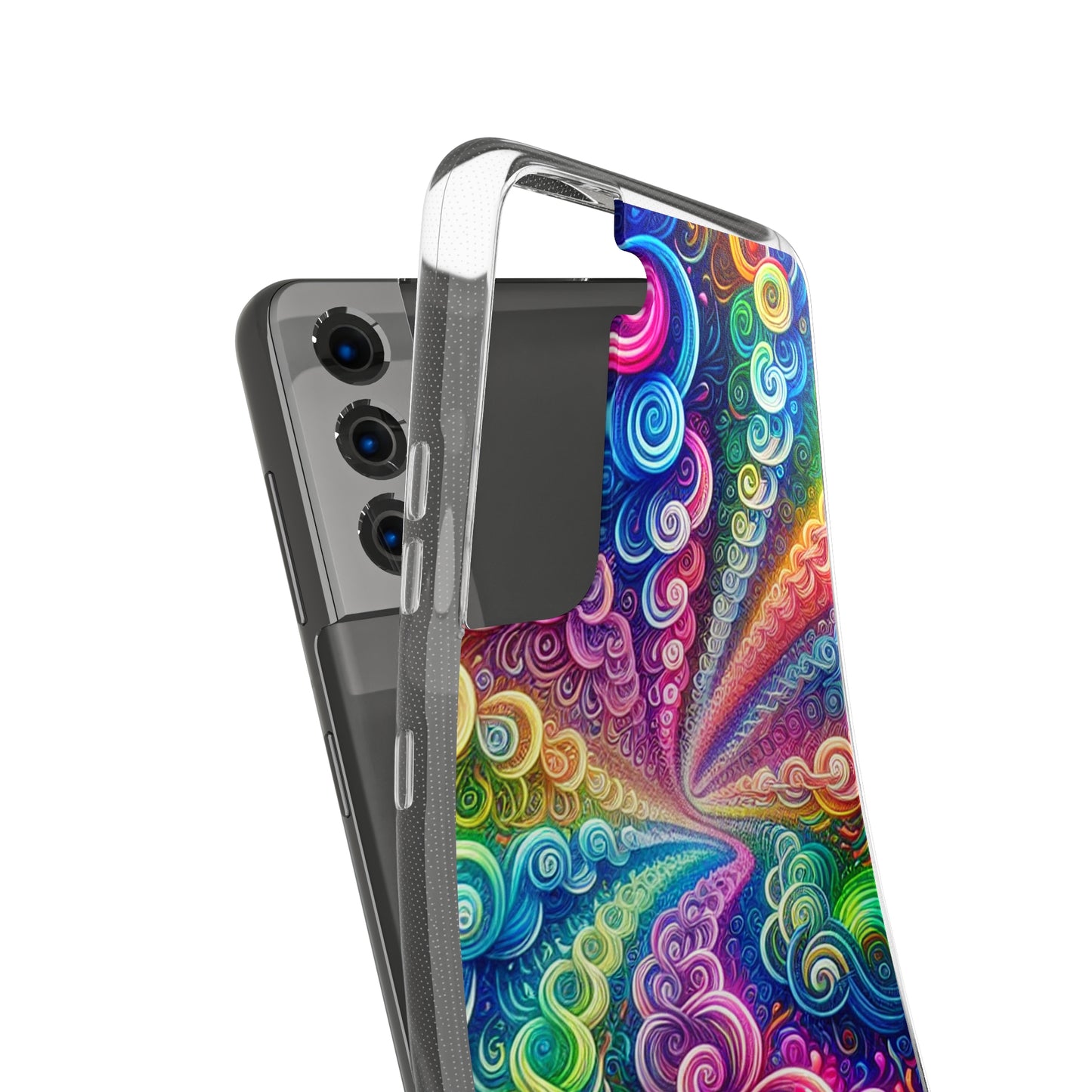 Vibran-Infinitum Infinity Patterns Art Polycarbonate Phone Case