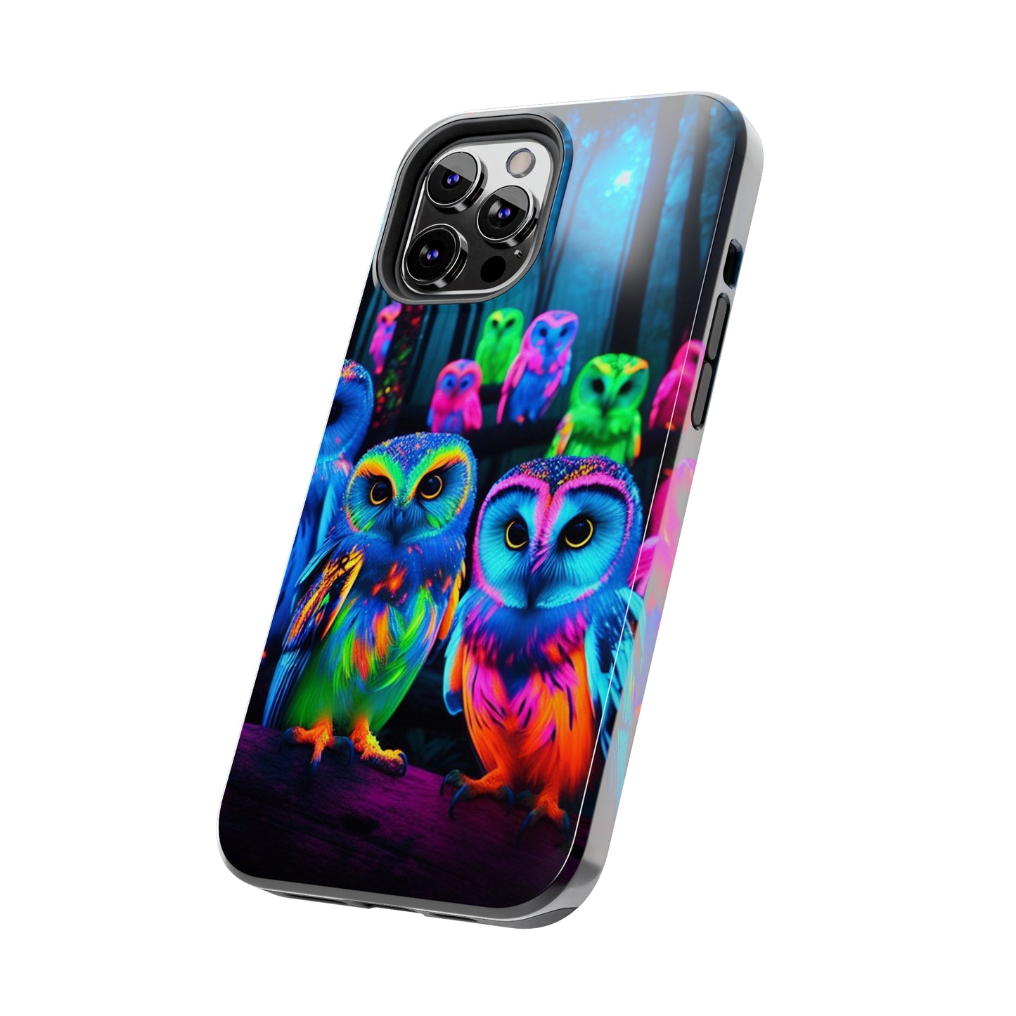 Neon Night Owls NEON Owls Tough Phone Case