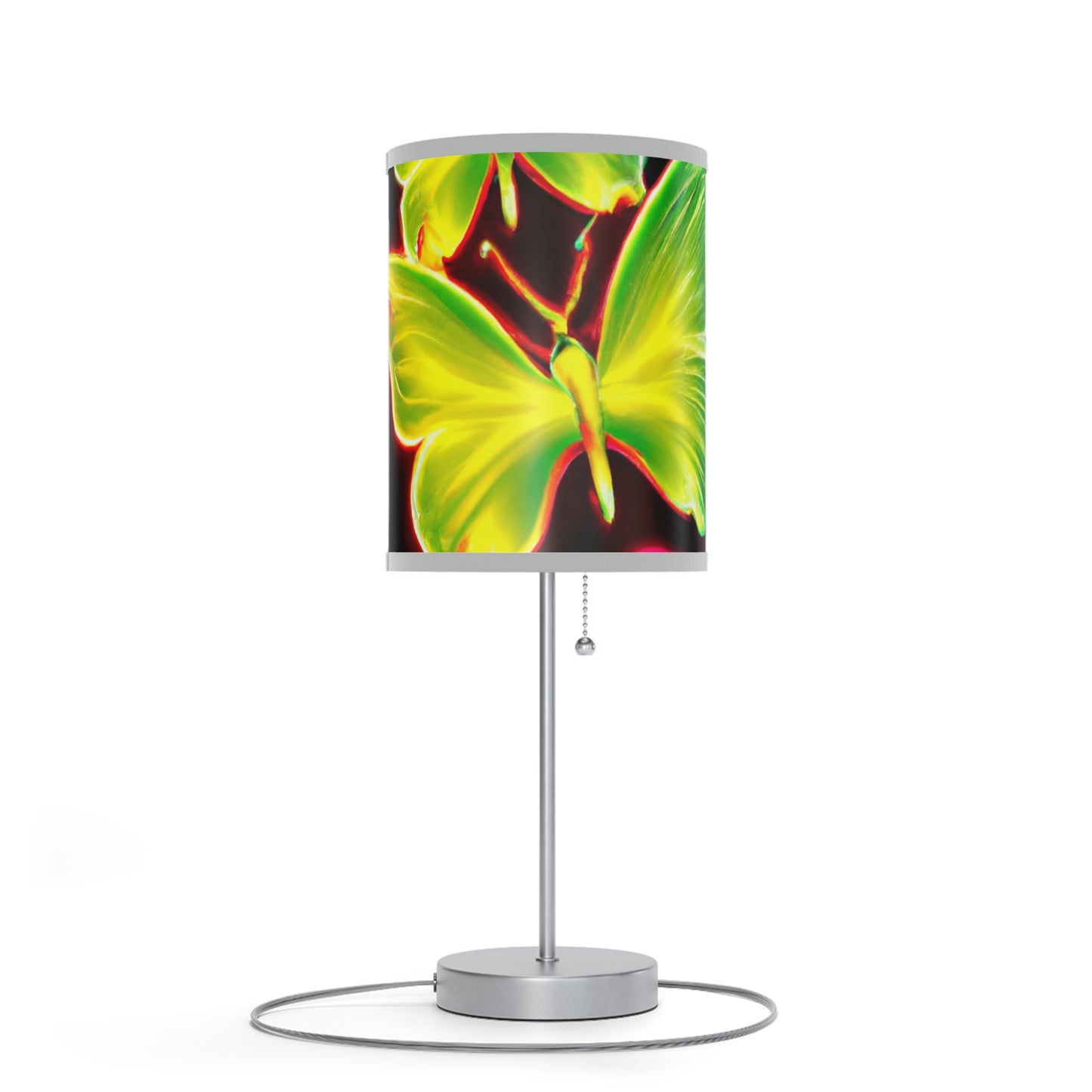 "Fantasia of Fluttering Neon" - NEON Butterflies Colored Lamp