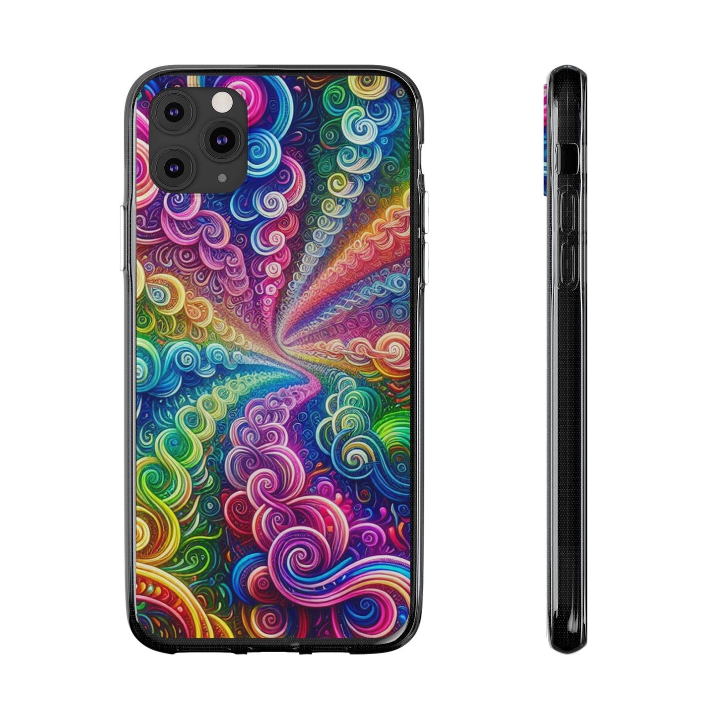 Vibran-Infinitum Infinity Patterns Art Polycarbonate Phone Case