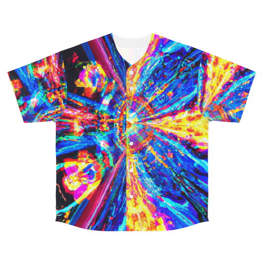 Neon Infinity Bombastitude. Trippy Infinity Patterns Mens Jersey