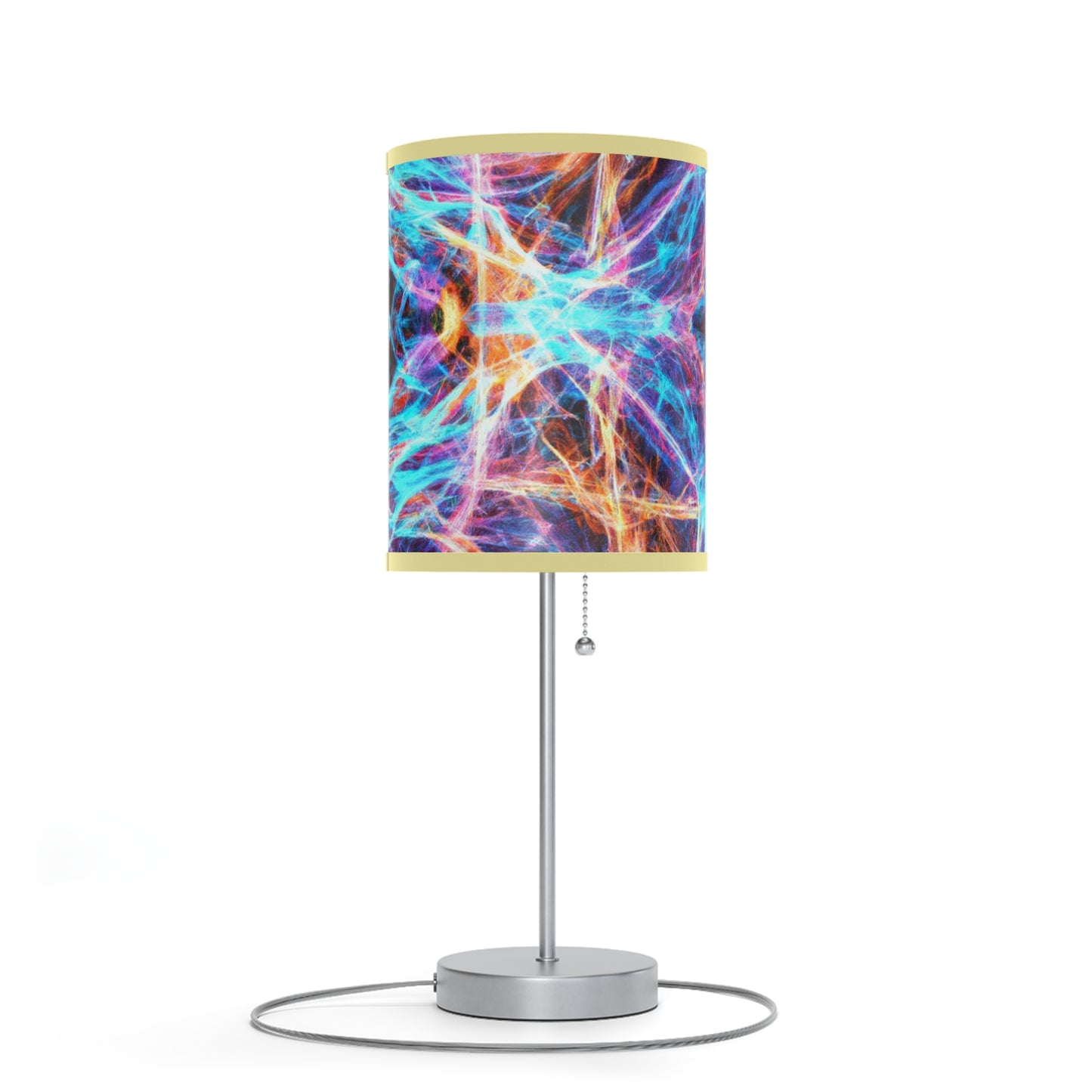 Pieter van der Norlinden - Trippy Infinity Patterns colored Lamp