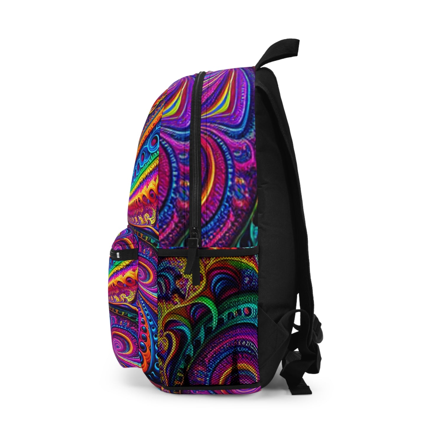 Ambrosius van Dijk - Trippy Infinity Patterns Backpack