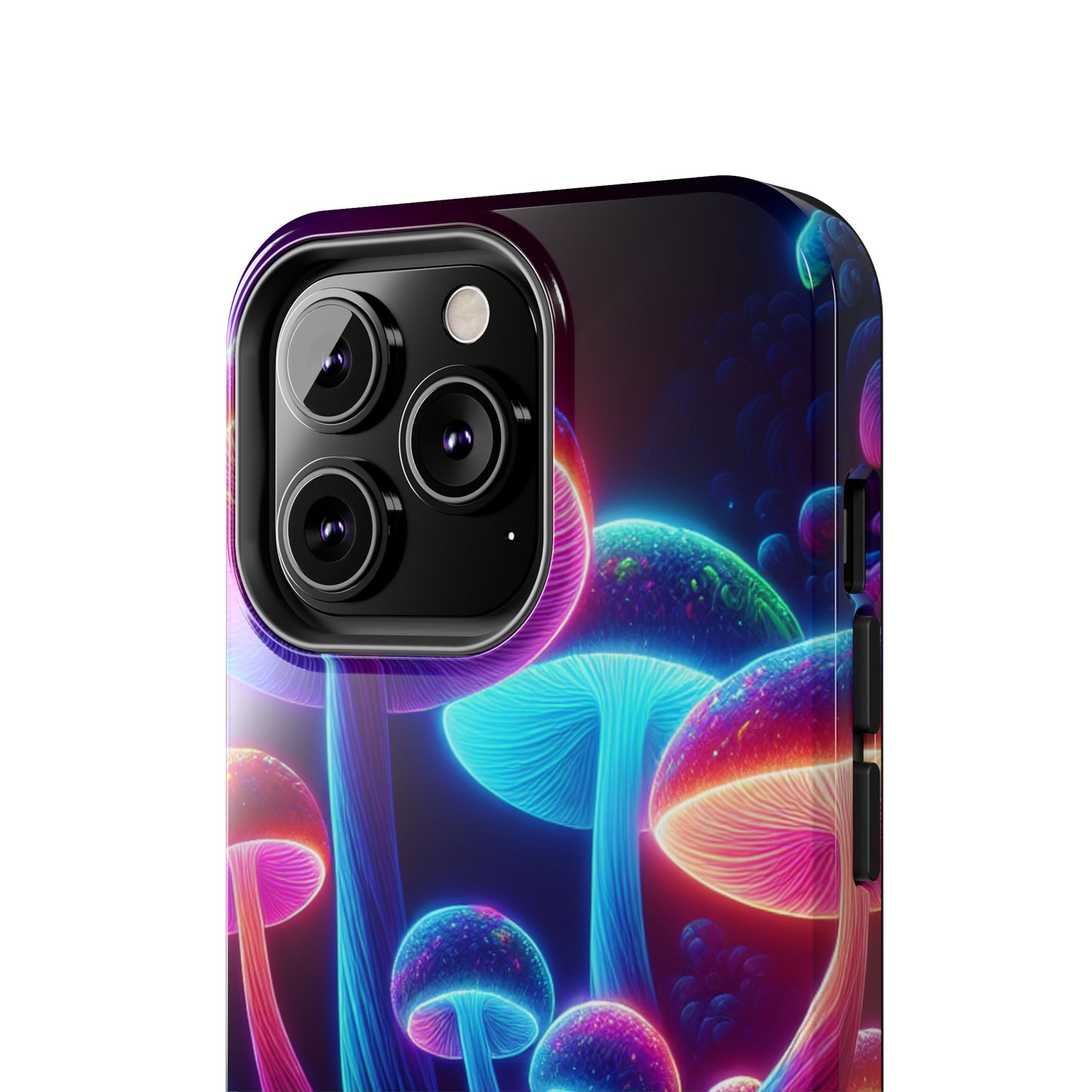 Neon Psychedelic Pupal Art NEON Unicorns Tough Phone Case Iphone 7 8 9 10 11 12 13 14 Pro Max Mini Plus XR XS SE