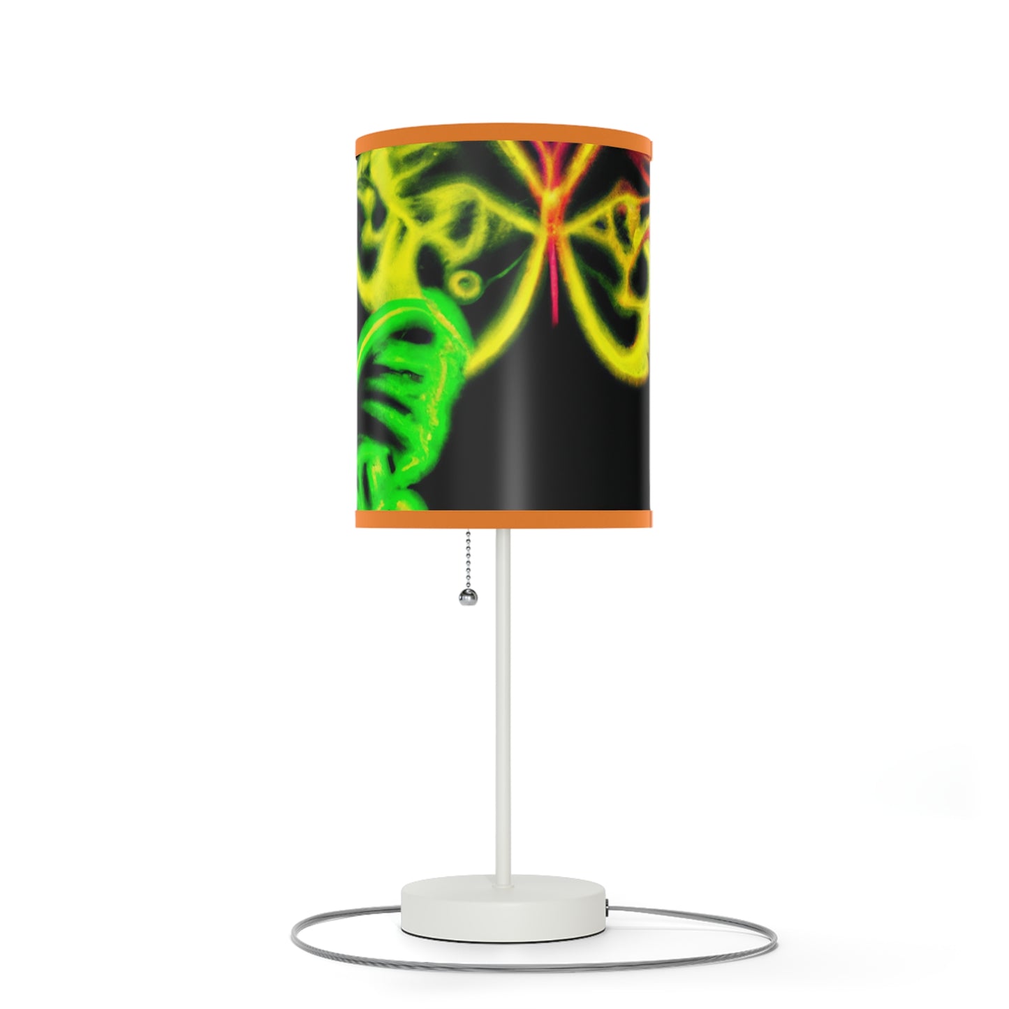 "Neon Splendour" - NEON Butterflies Colored Lamp