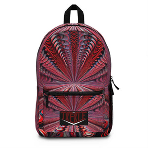 Jacopo Tintoretto - Trippy Infinity Patterns Backpack