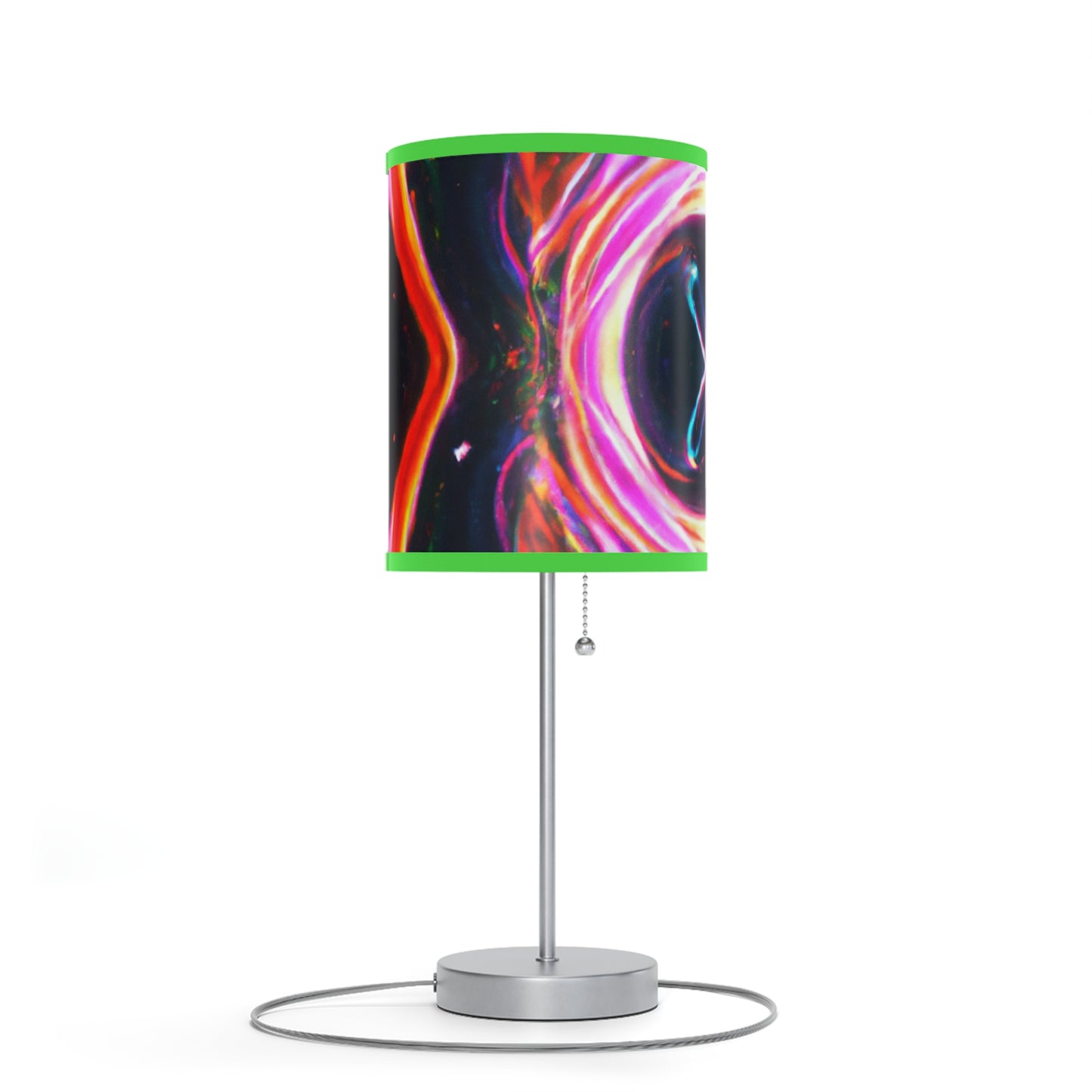 Otto DiVino - Trippy Infinity Patterns colored Lamp