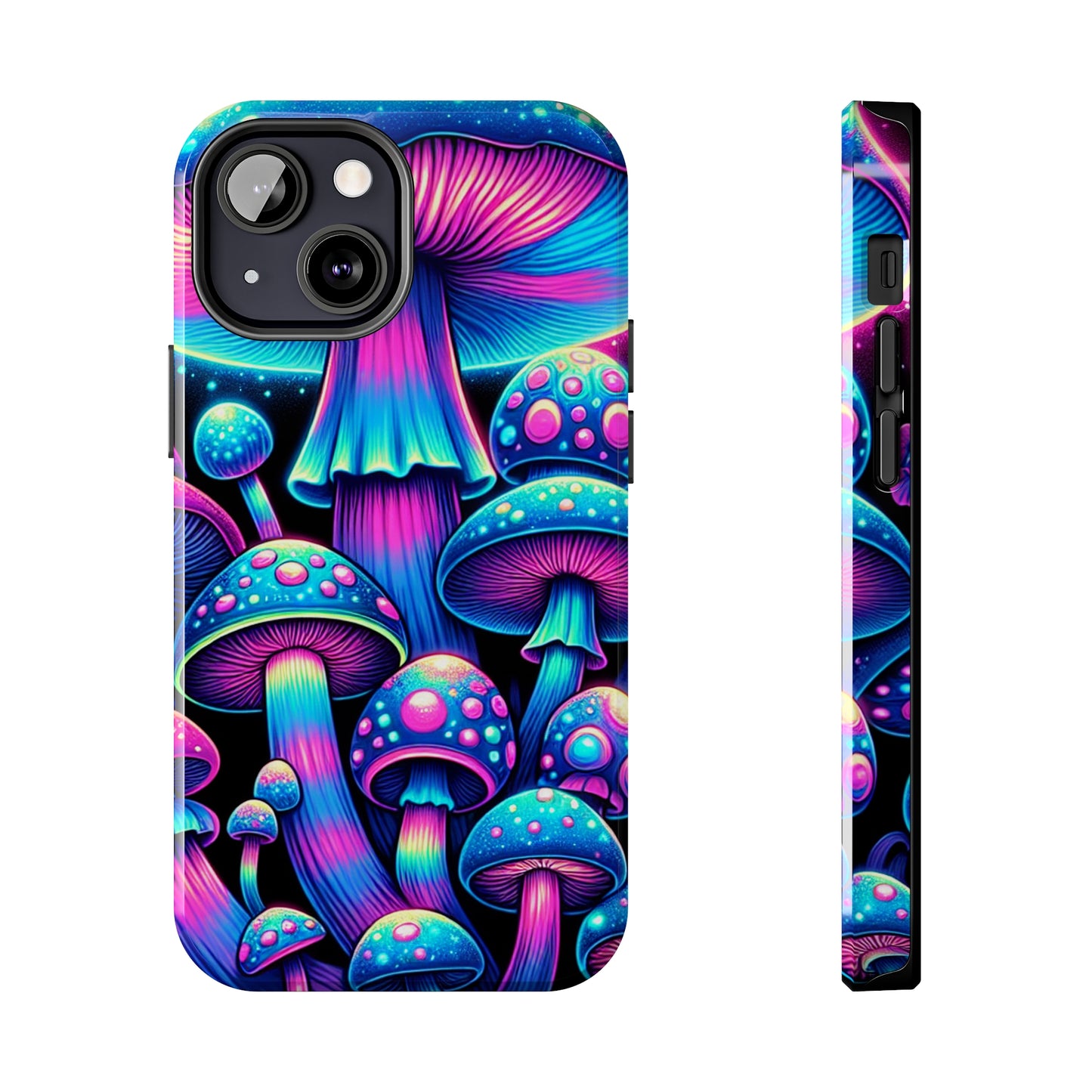 Cosmic Canines Neon Dream. NEON Unicorns Tough Phone Case Iphone 7 8 9 10 11 12 13 14 Pro Max Mini Plus XR XS SE