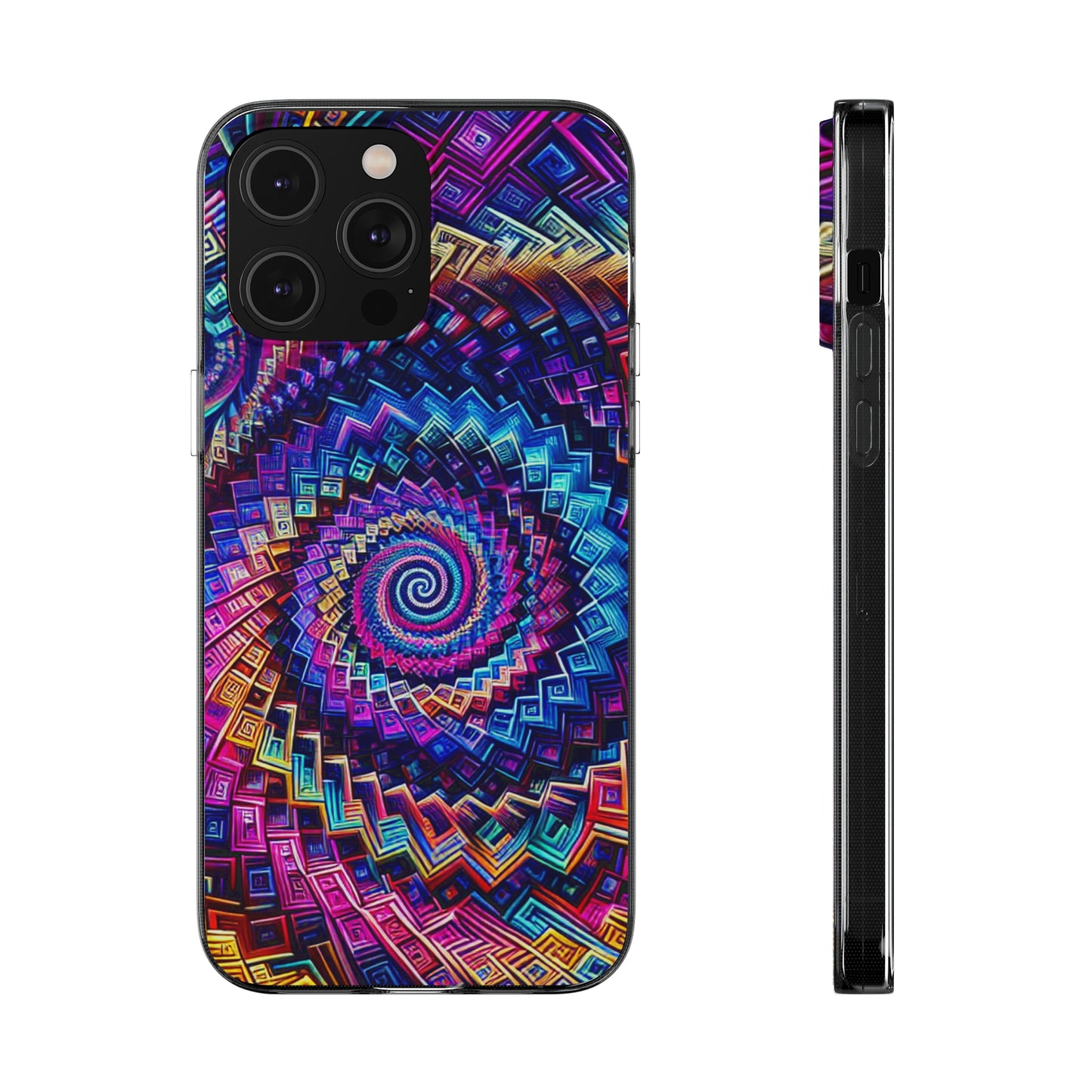 VibNeoInfinity Infinity Patterns Art Polycarbonate Phone Case