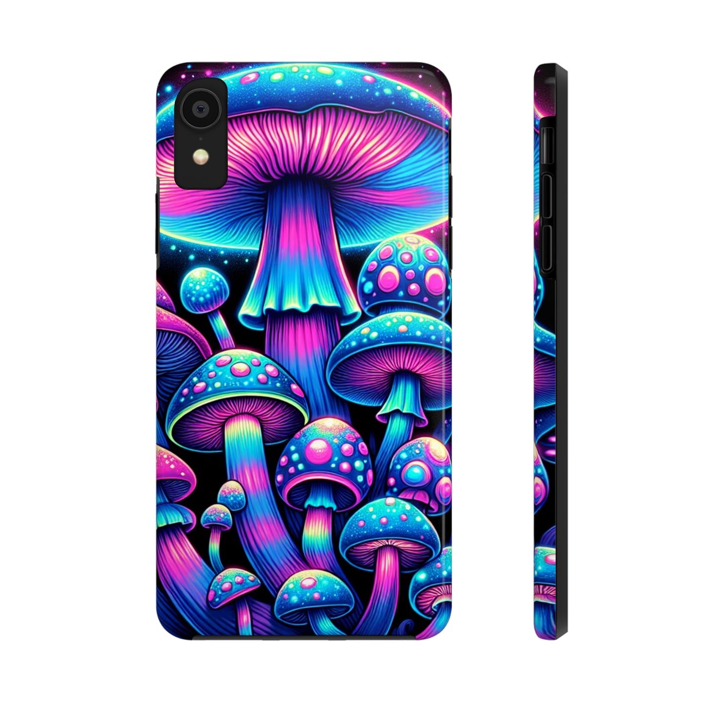 Cosmic Canines Neon Dream. NEON Unicorns Tough Phone Case Iphone 7 8 9 10 11 12 13 14 Pro Max Mini Plus XR XS SE