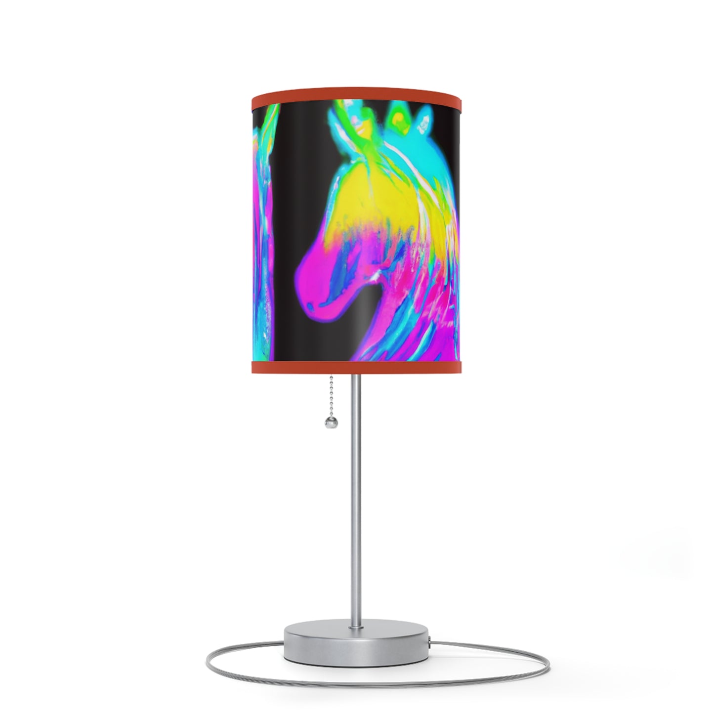 Raffaelo de la Sangre - NEON Unicorns Colored Lamp