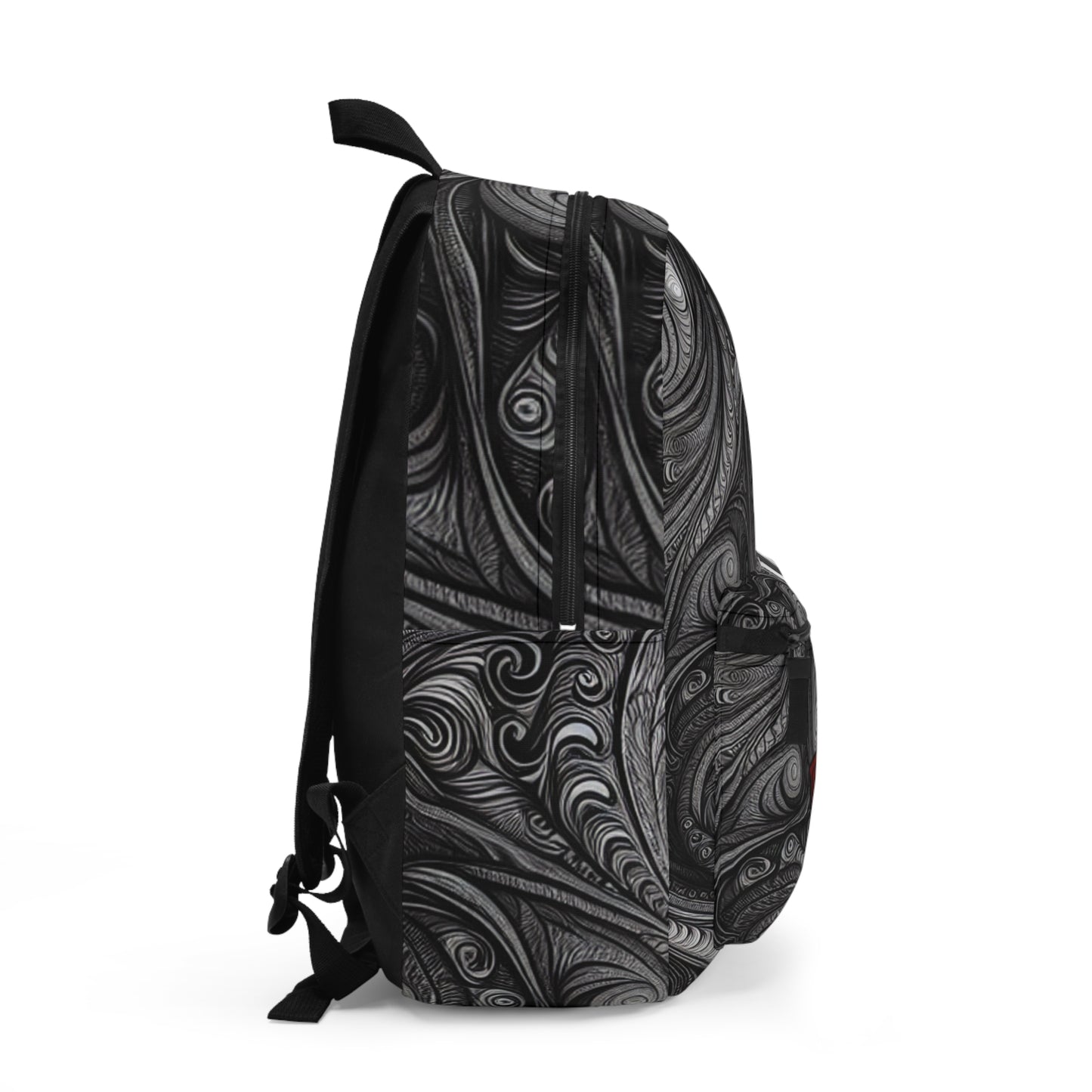 Duccio di Simone - Trippy Infinity Patterns Backpack