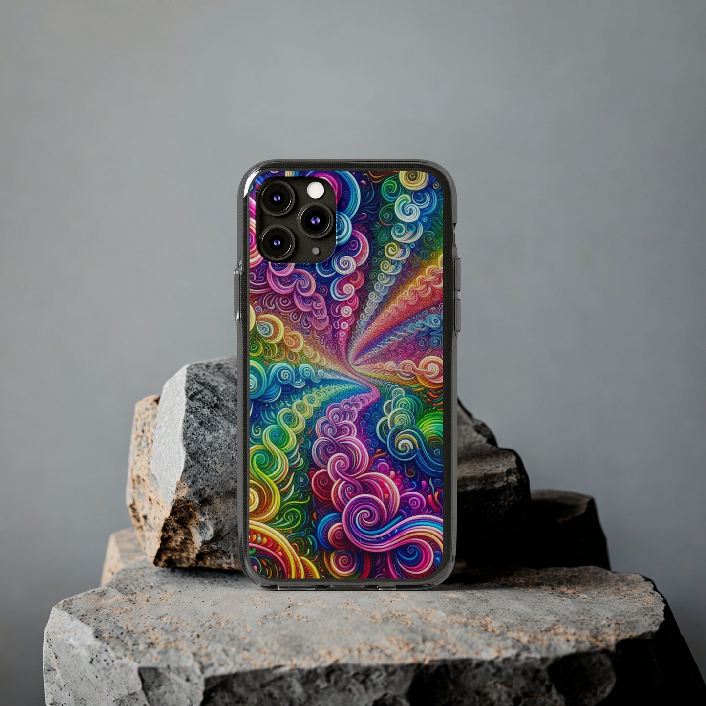 Vibran-Infinitum Infinity Patterns Art Polycarbonate Phone Case
