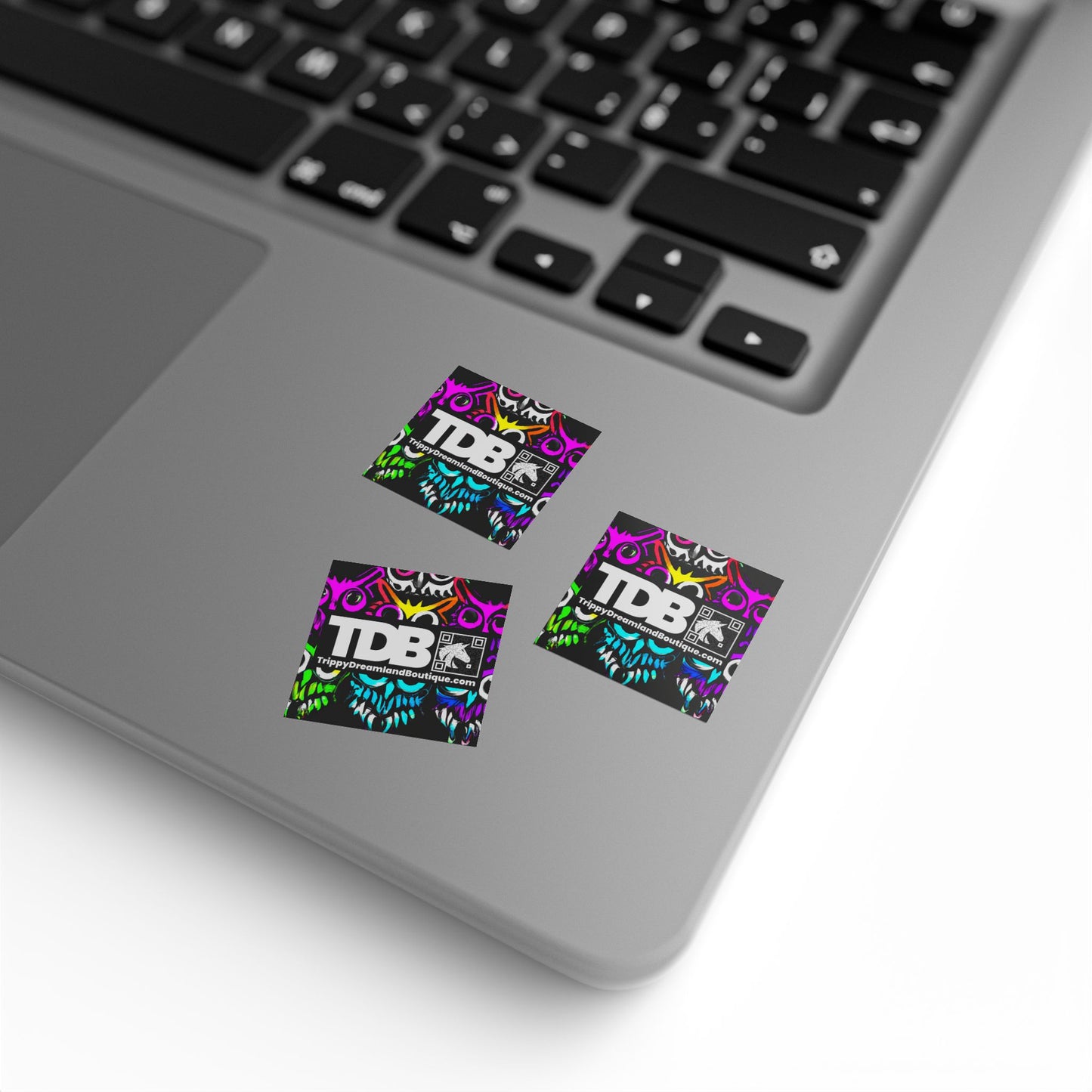 Colorful Skull Sticker Labels - Fun Party Favors for Events