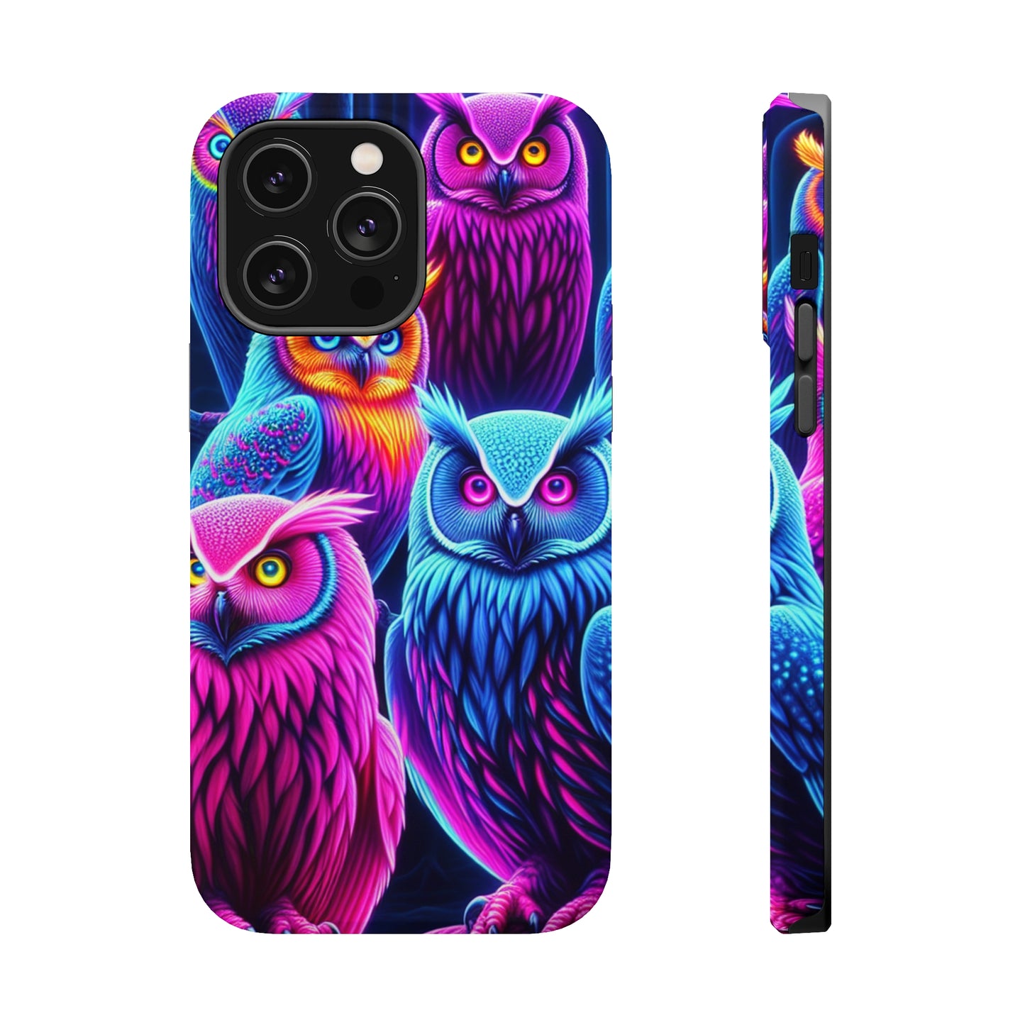 Neon Owl skylight. Neon Owls Premium Art Magsafe Magnet Tough IPhone 13 14 15 Pro Plus Max and Mini in Matte and Glossy Phone cases