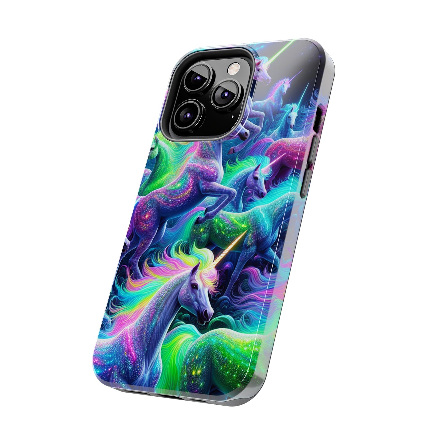 Neon Raindance Unicorns NEON Unicorns Tough Phone Case