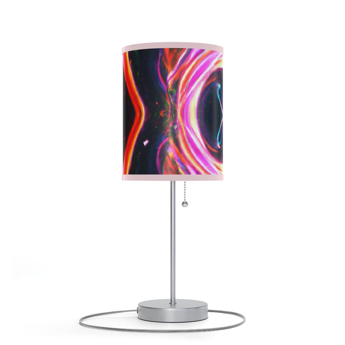 Otto DiVino - Trippy Infinity Patterns colored Lamp
