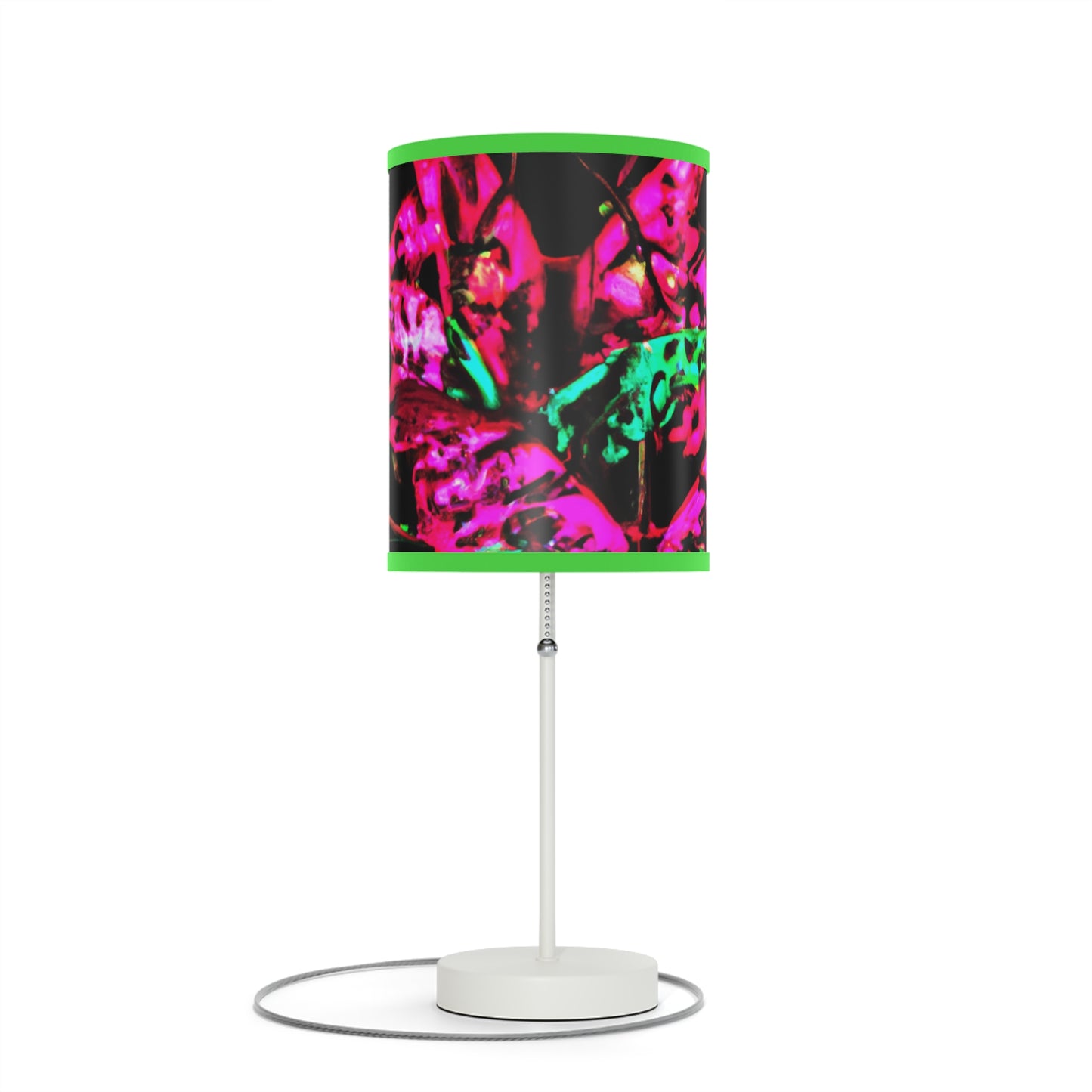 "Galactic Glooms: A Neon Butterfly Parade" - NEON Butterflies Colored Lamp