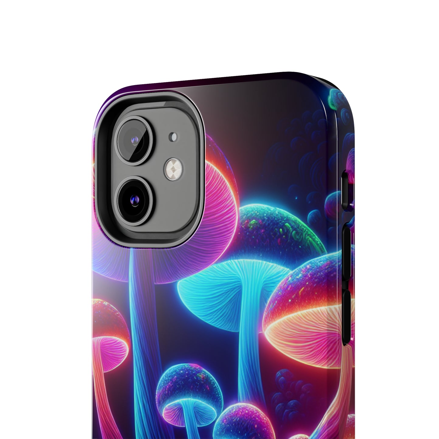 Neon Psychedelic Pupal Art NEON Unicorns Tough Phone Case Iphone 7 8 9 10 11 12 13 14 Pro Max Mini Plus XR XS SE