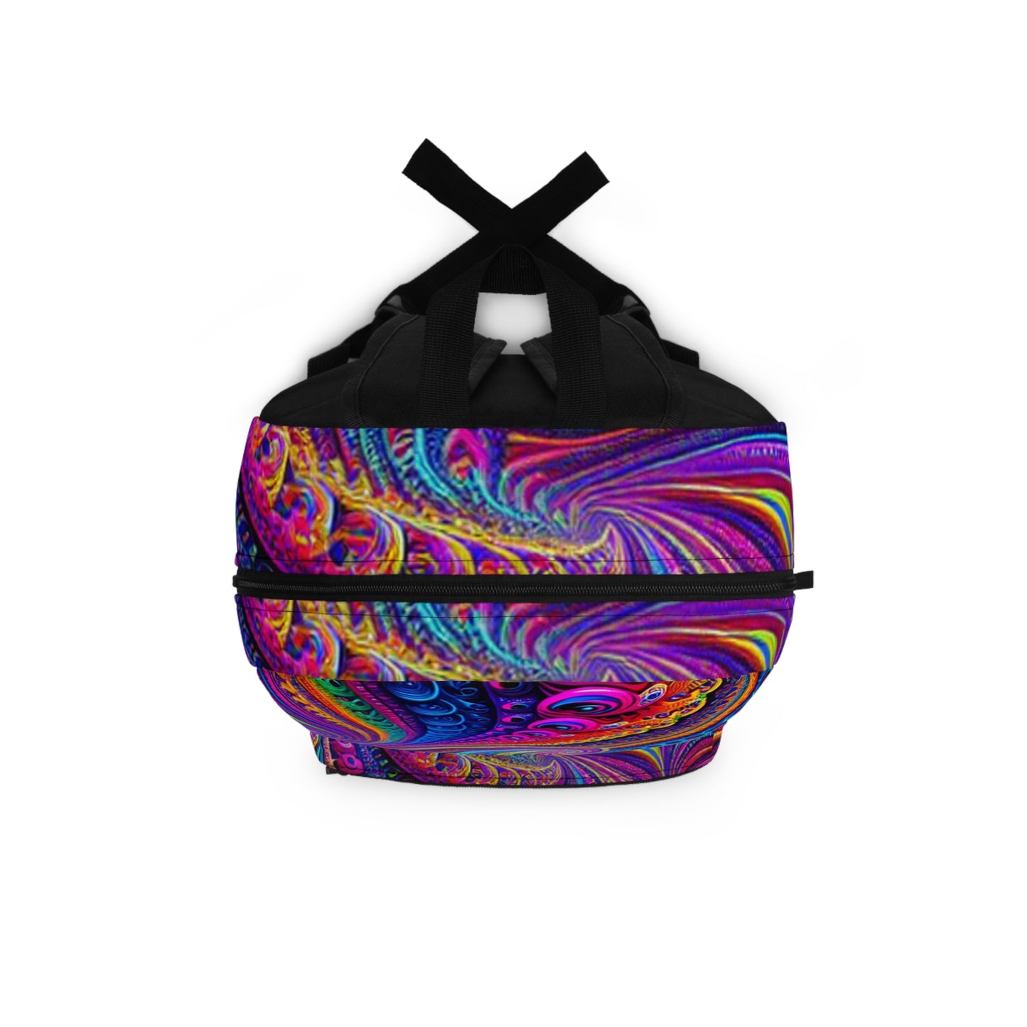 Ambrosius van Dijk - Trippy Infinity Patterns Backpack