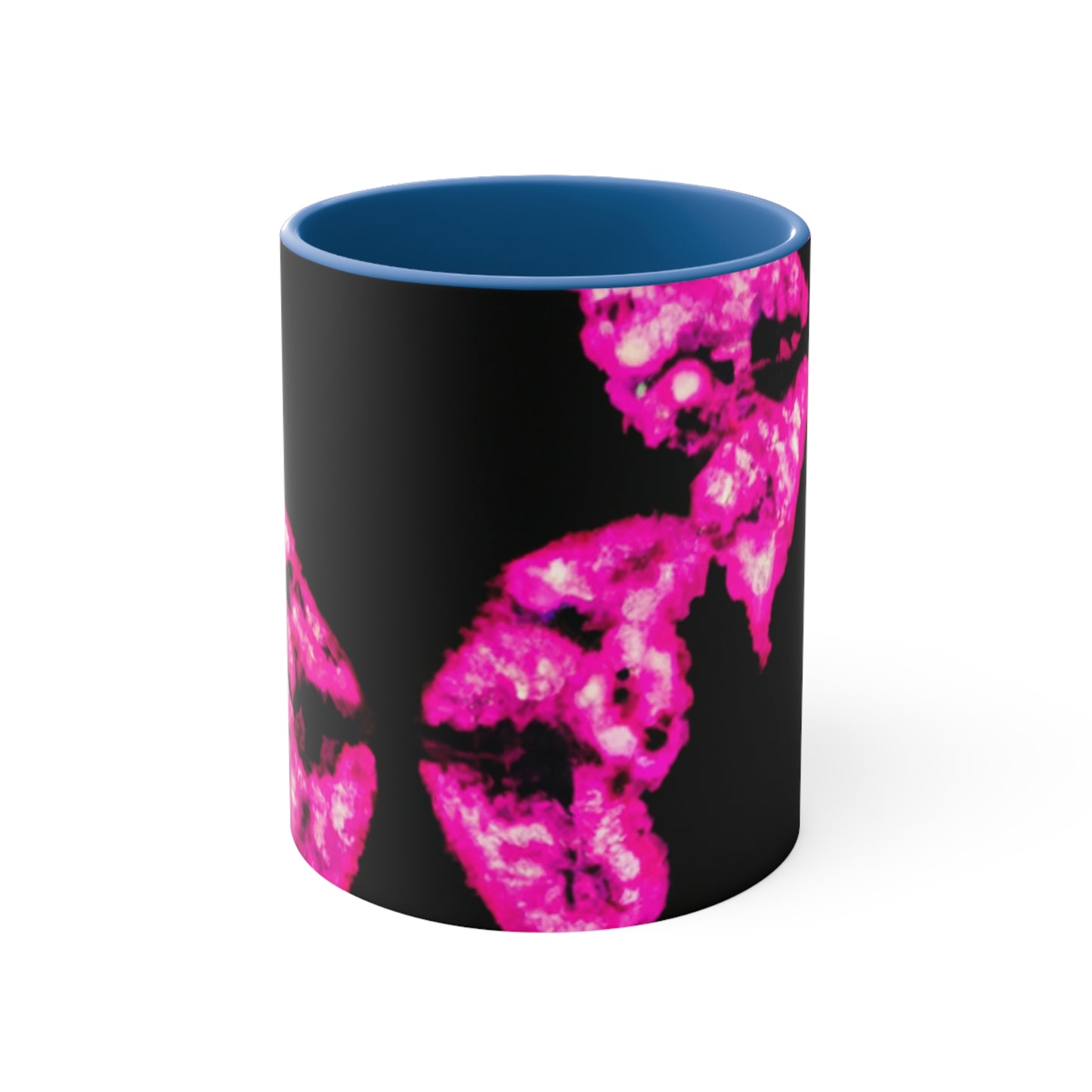 Vibrant Neon Butterfly Soiree Butterflies 11oz Mug