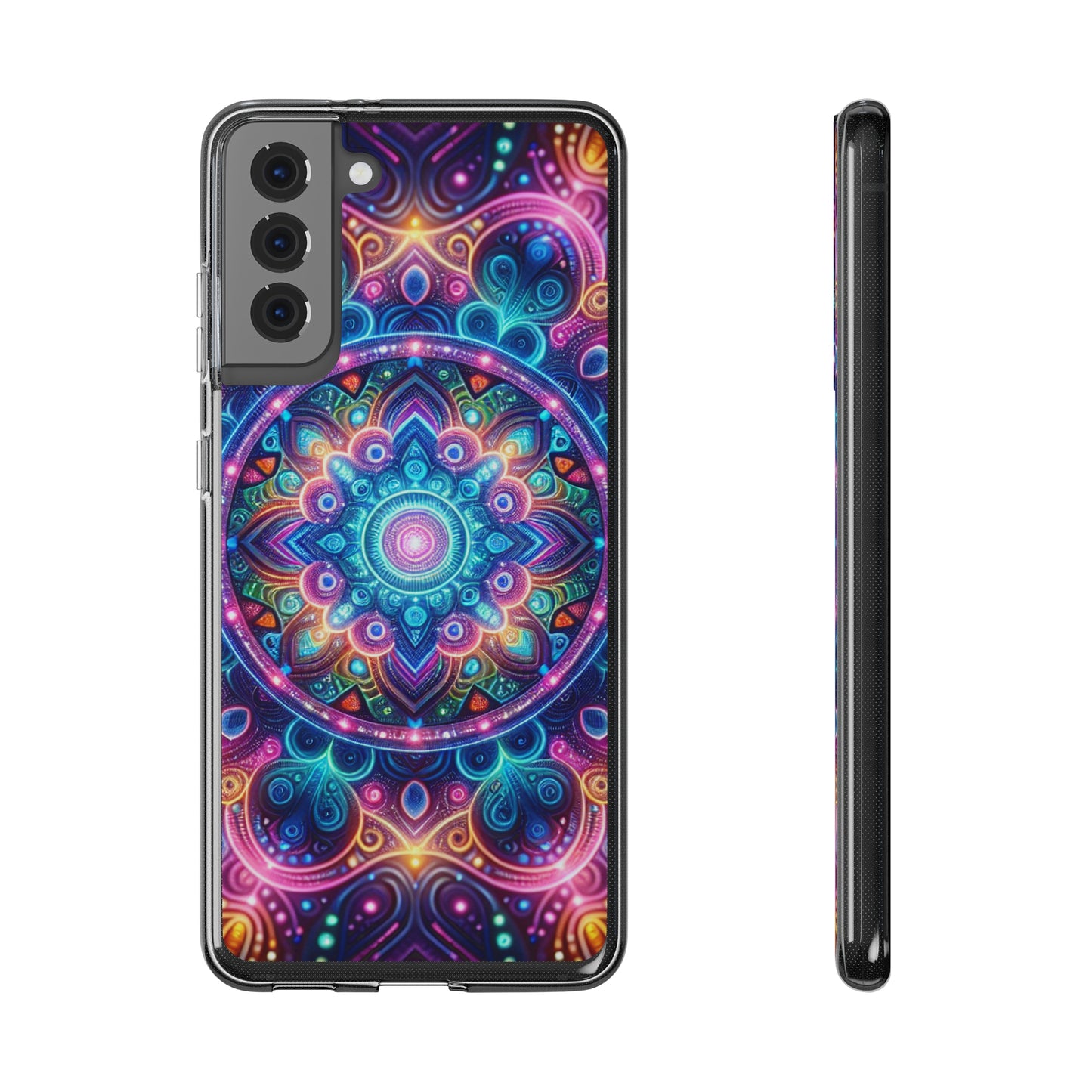 Infinity Patterns Art Polycarbonate Phone Case Samsung Galaxy s21 s22 FE Plus Ultra Google Pixel 6 Iphone 11 12 13 14 Pro Max Mini Plus