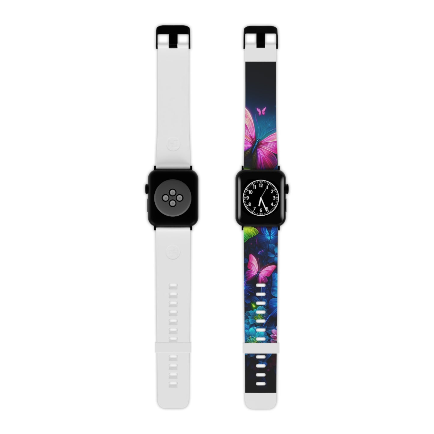 "Neon Dreams" - NEON Butterflies Iwatch Band