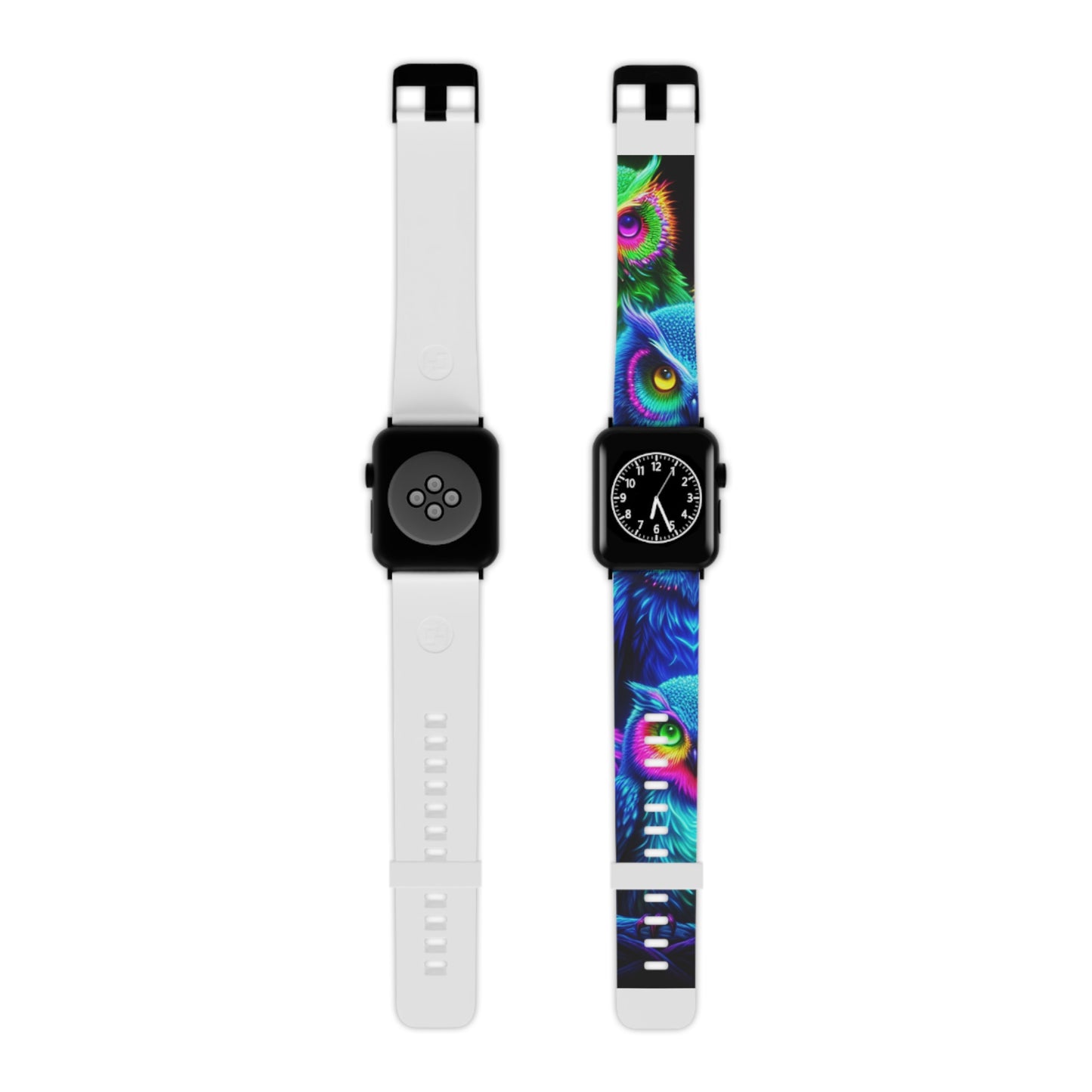 Neon Night Owls - NEON Owls Iwatch Band