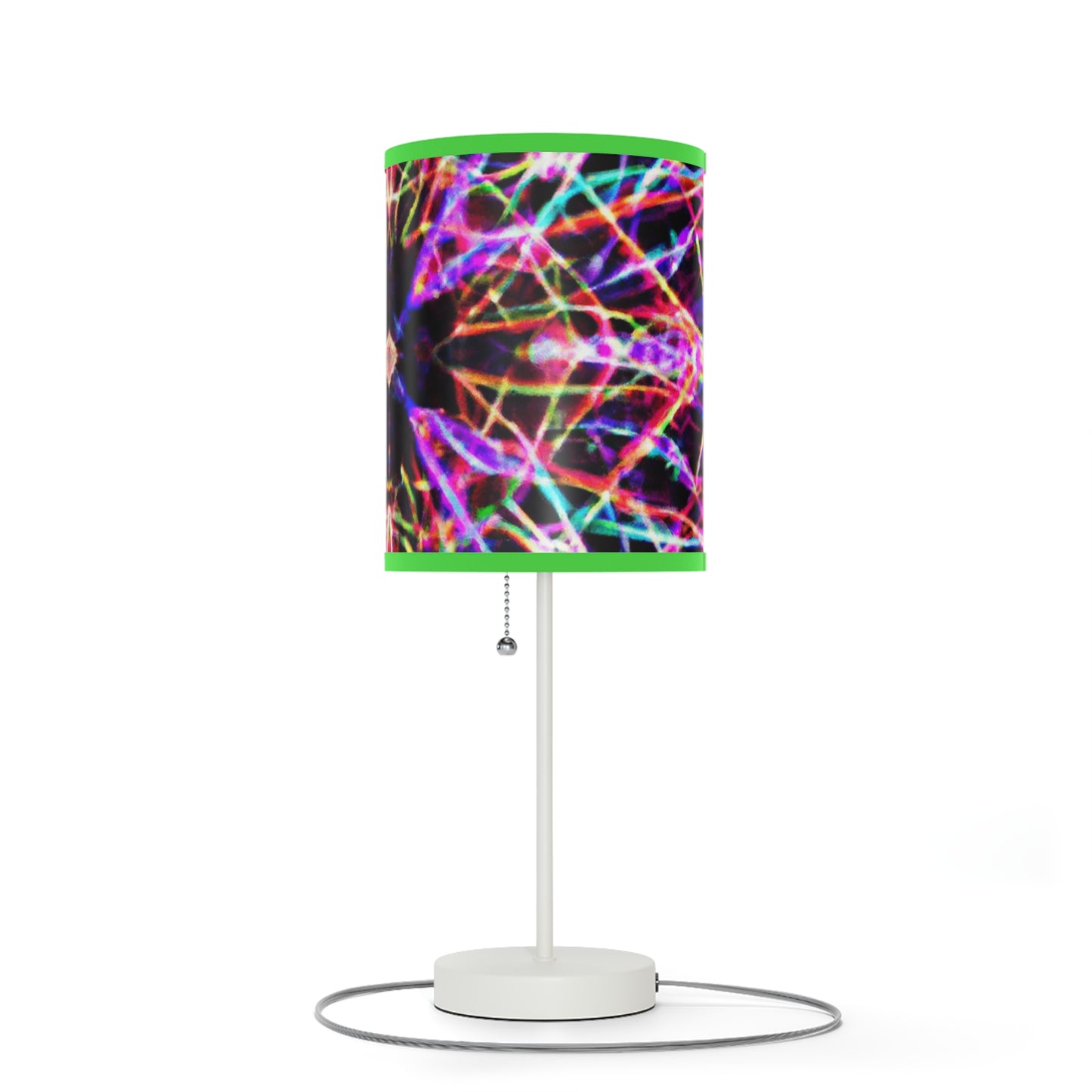 Giovanni del Arte - Trippy Infinity Patterns colored Lamp